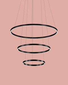 Profile Project 130 Pendelleuchte von Euroluce Lampadari