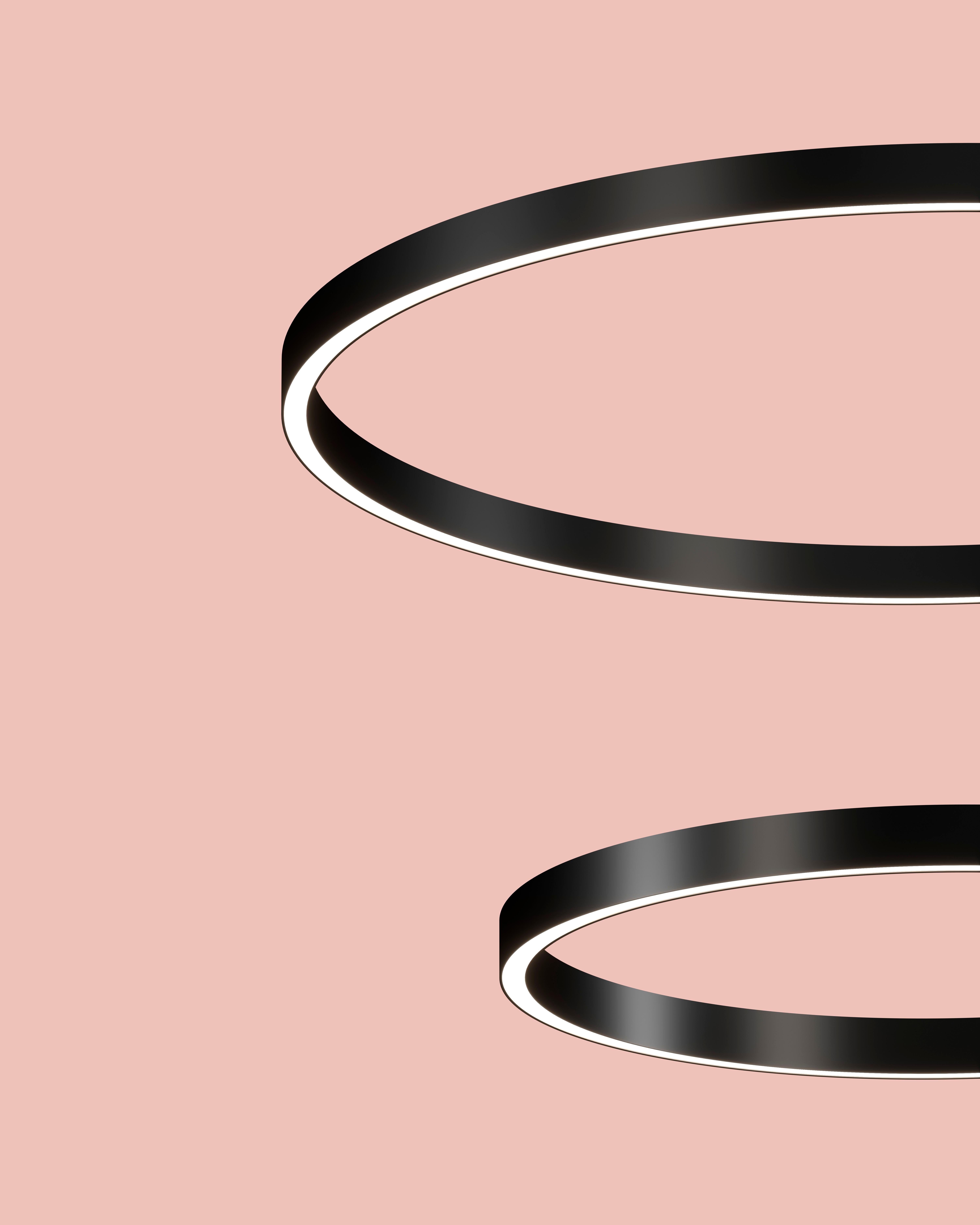Postmoderno Lampada a sospensione Profile Project 130 di Euroluce Lampadari in vendita