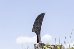 Profilskulptur aus Bronze von Jean-Baptiste Van Den Heede
