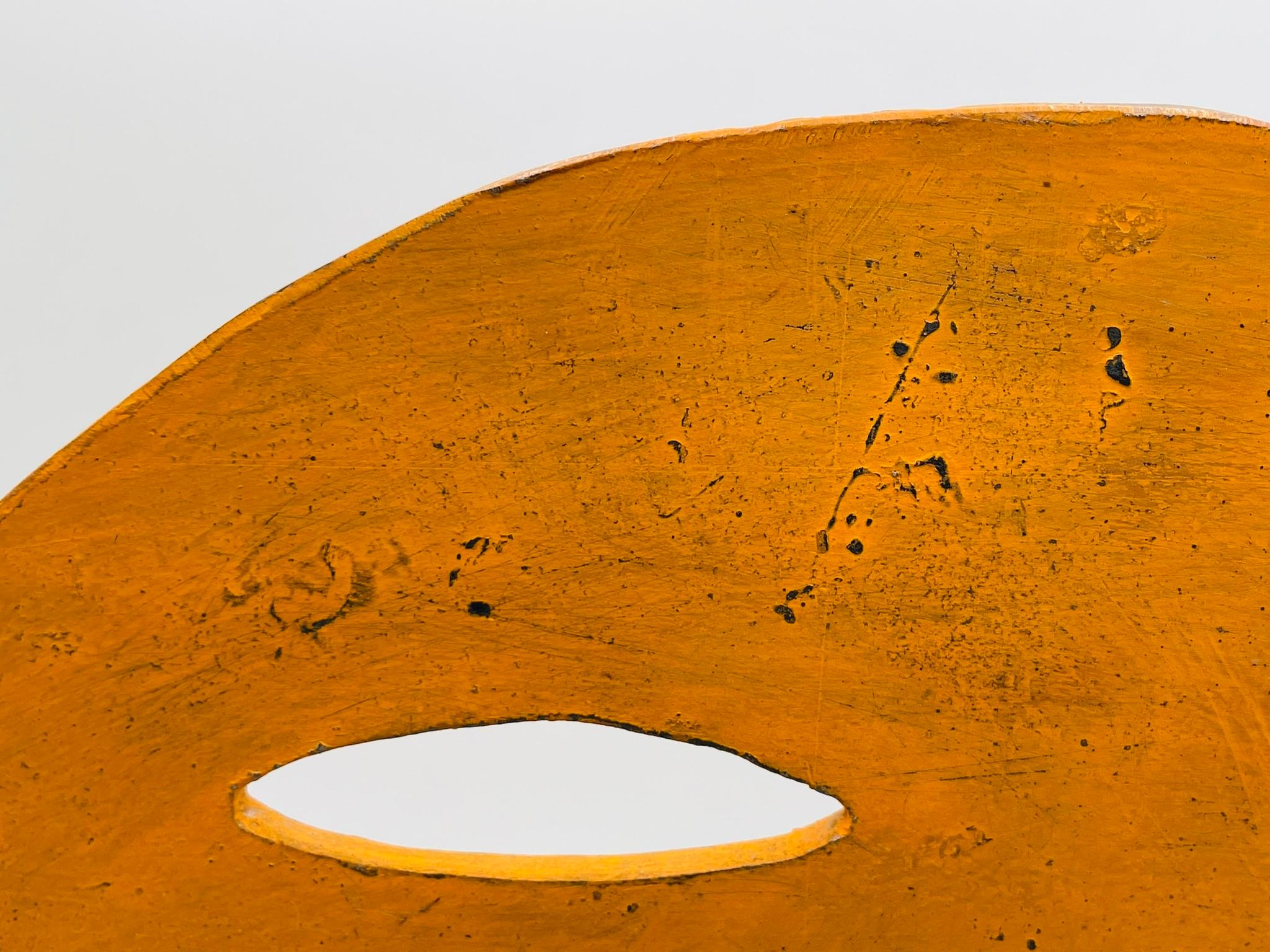 “Profile with Cloud” — Metal Sculpture by Jesús Tellosa, Mexico, 1993 For Sale 11