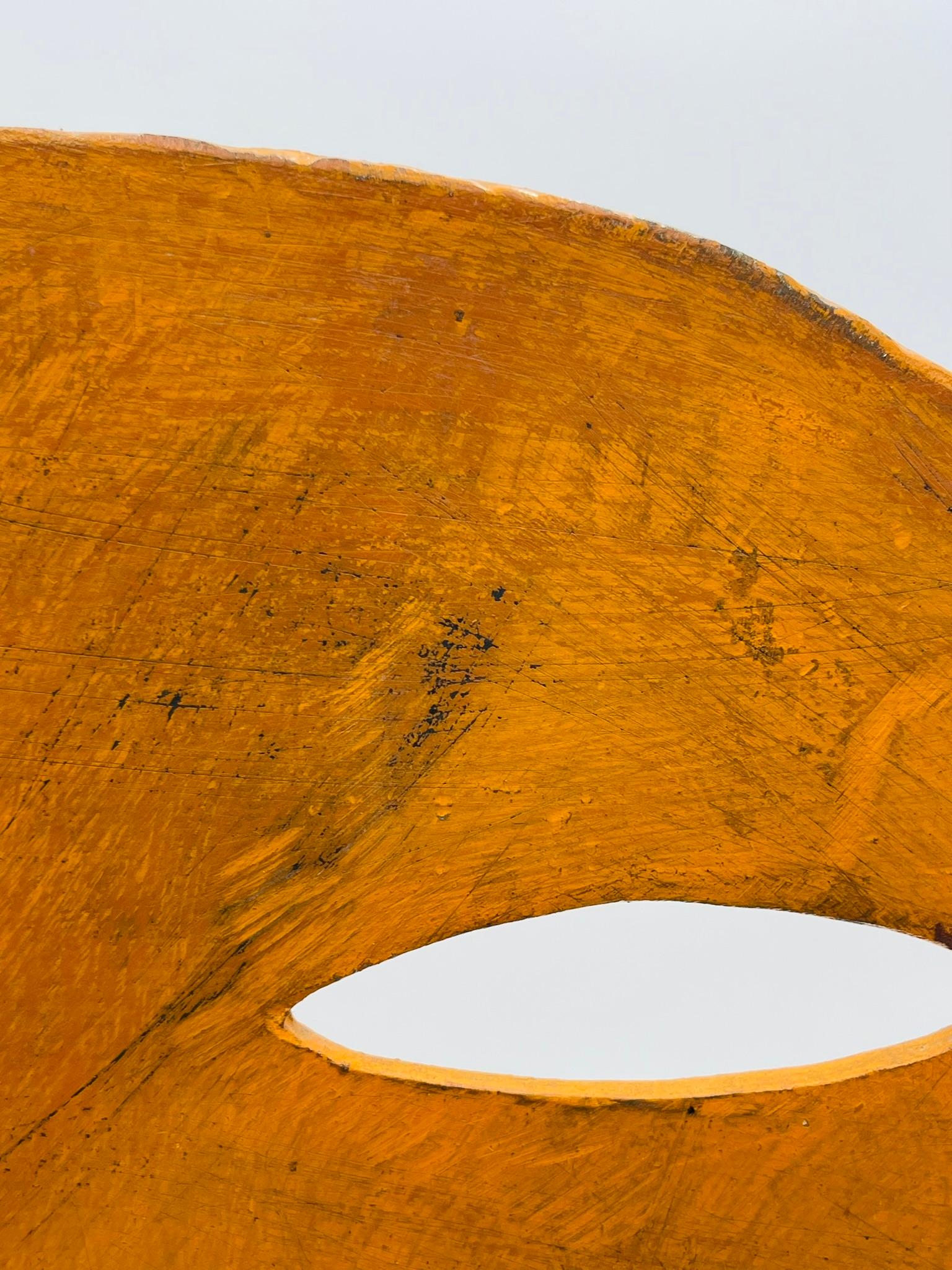 “Profile with Cloud” — Metal Sculpture by Jesús Tellosa, Mexico, 1993 For Sale 12