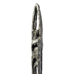 Profiled Bronze Sculpture