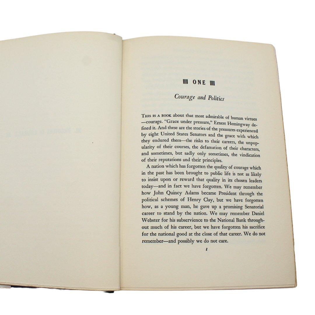 American Profiles in Courage by John F. Kennedy Jr., First Edition, in Original DJ, 1956