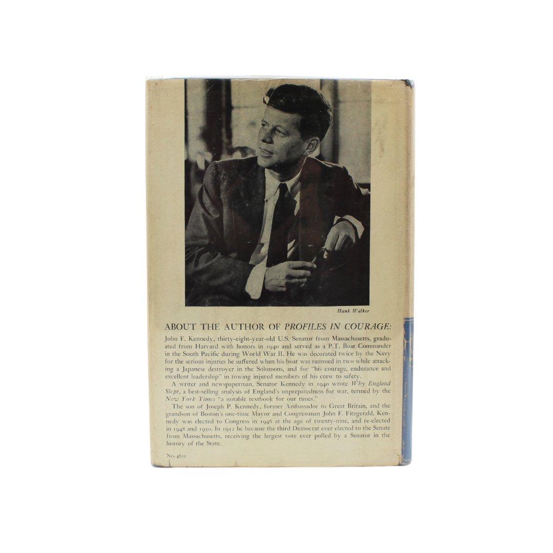 Profiles in Courage by John F. Kennedy Jr., First Edition, in Original DJ, 1956 In Good Condition In Colorado Springs, CO