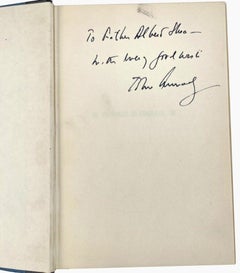 Profiles in Courage by John F. Kennedy Sr., Inscribed to Rev. Albert Shea, 1956