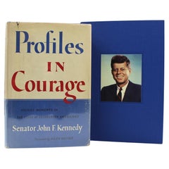 Profiles in Courage by John F. Kennedy Sr., Inscribed to Rev. Albert Shea, 1956