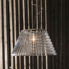 Profili PROSOMBG Pendant Lamp by Mazzega 1946
