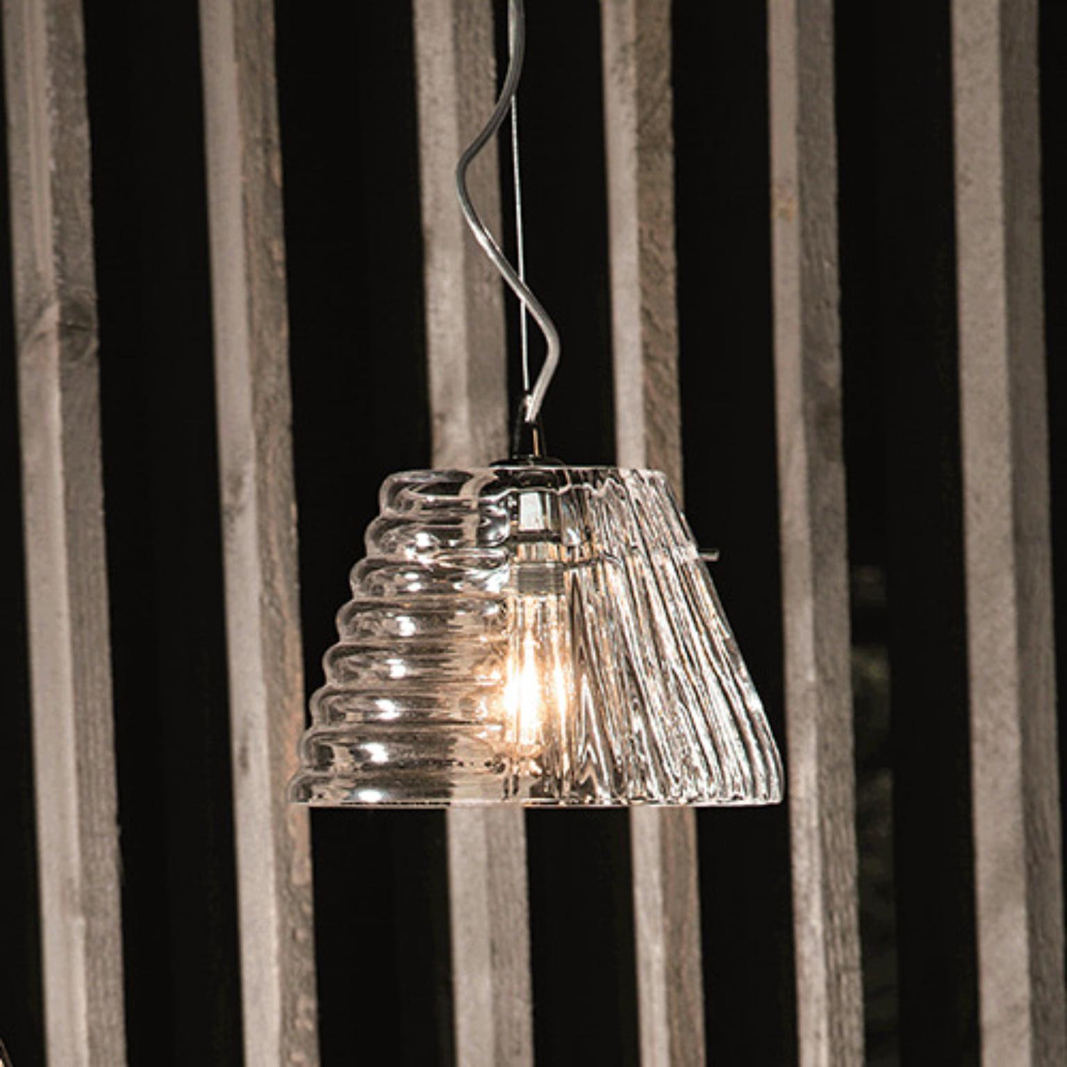 Post-Modern Profili PROSOMBG Pendant Lamp by Mazzega 1946 For Sale
