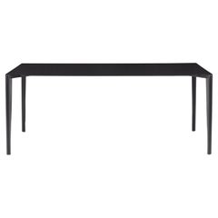 Profilo Table, Tavolo in fibra di carbonio dal design moderno, Made in Italy