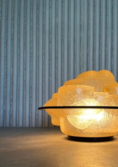 Lampadaire/lampe de bureau Profiterole de Sergio Asti pour Martinelli Luce