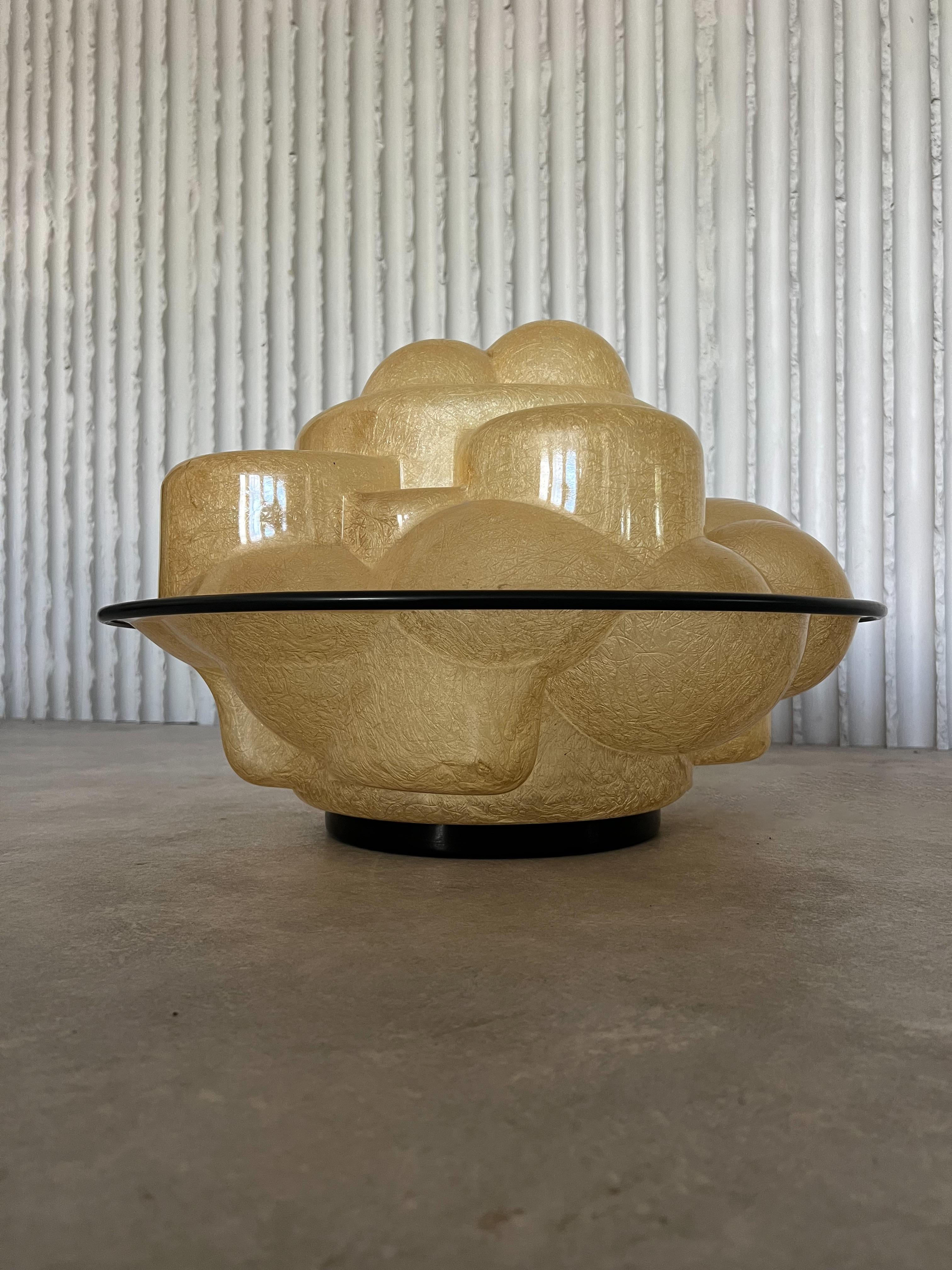 Lámpara de pie/mesa Profiterole de Sergio Asti para 