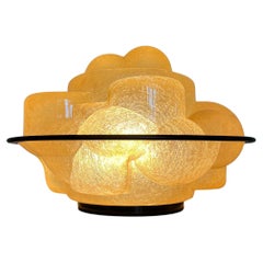 Lampada da terra/tavolo Profiterole di Sergio Asti per "Martinelli Luce".