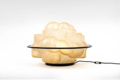 Fiberglass 'Profiterole' Table Lamp by Sergio Asti for Martinelli Luce, 1960s