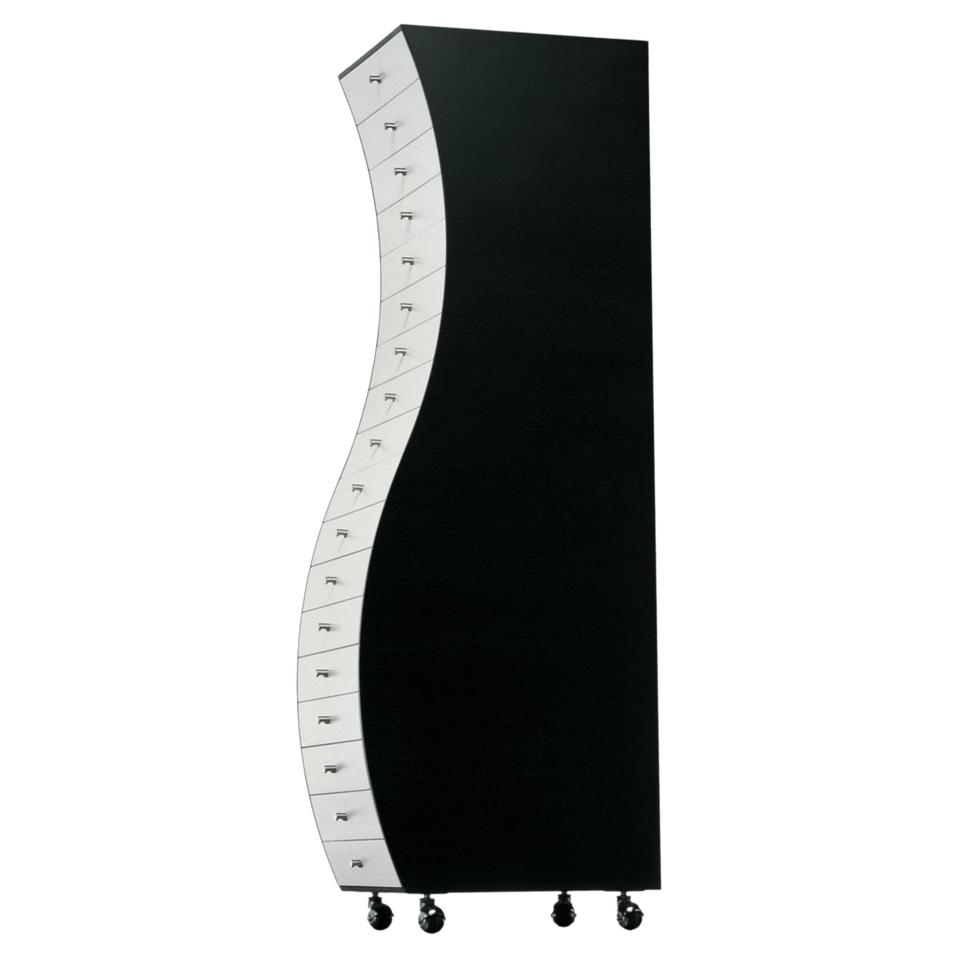 Progetti Compiuti Side 2 Drawers by Shiro Kuramata for Cappellini