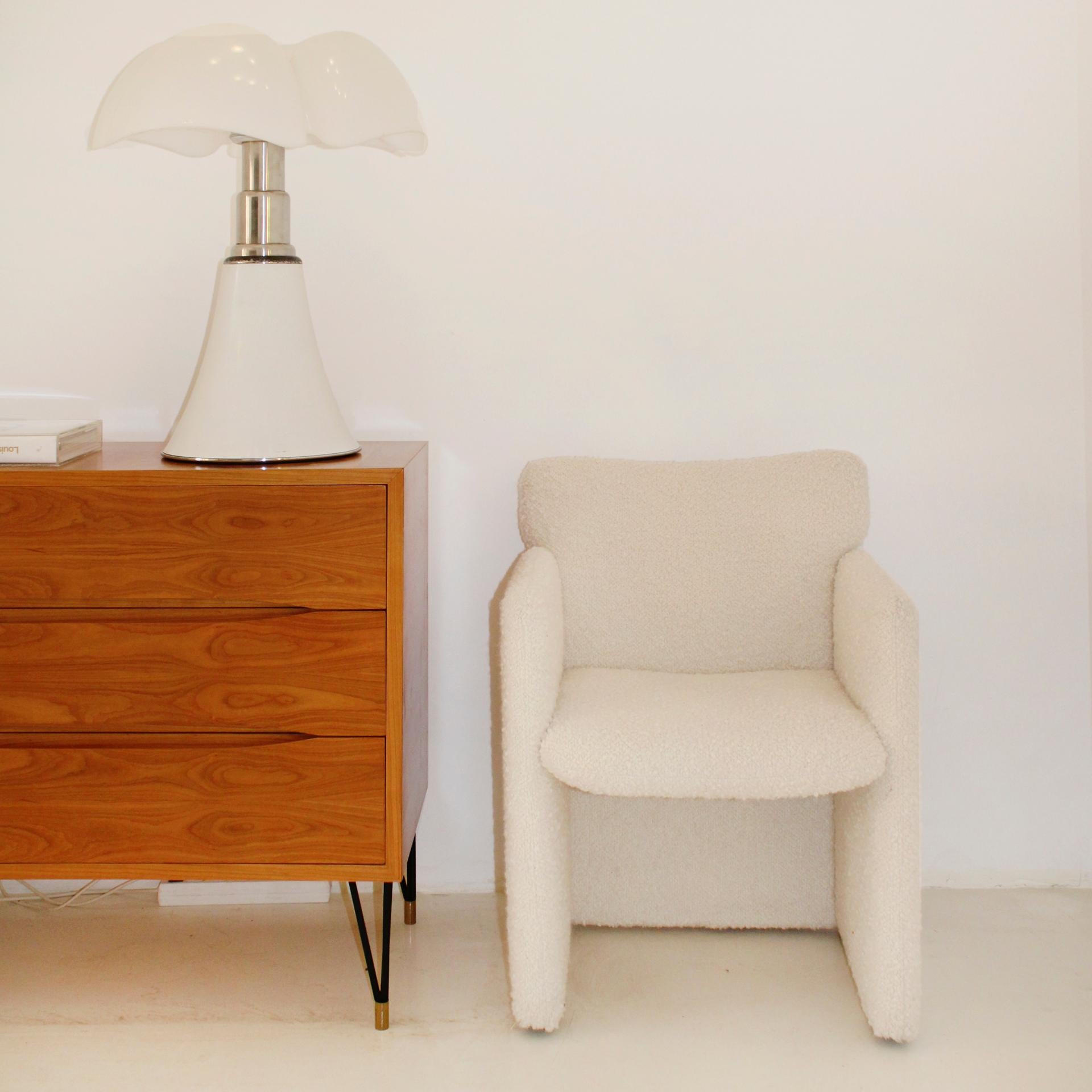 Progetti Tecno Modern Pair of Italian Chairs, 1980s For Sale 9