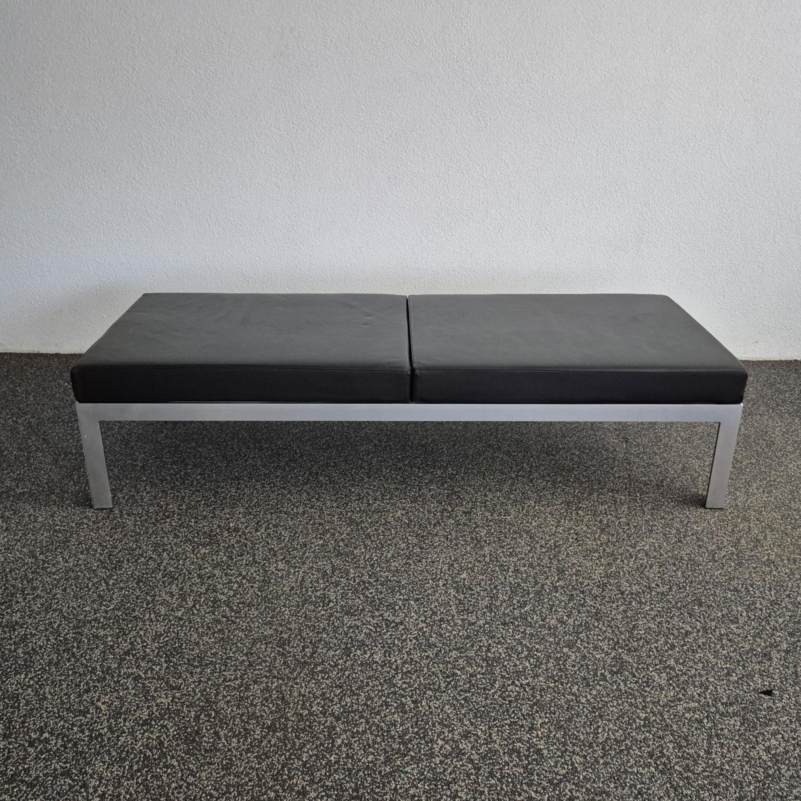 Minimalist Progetto 1 bench by Monica Armani for B and B Italia, Italy 2000s