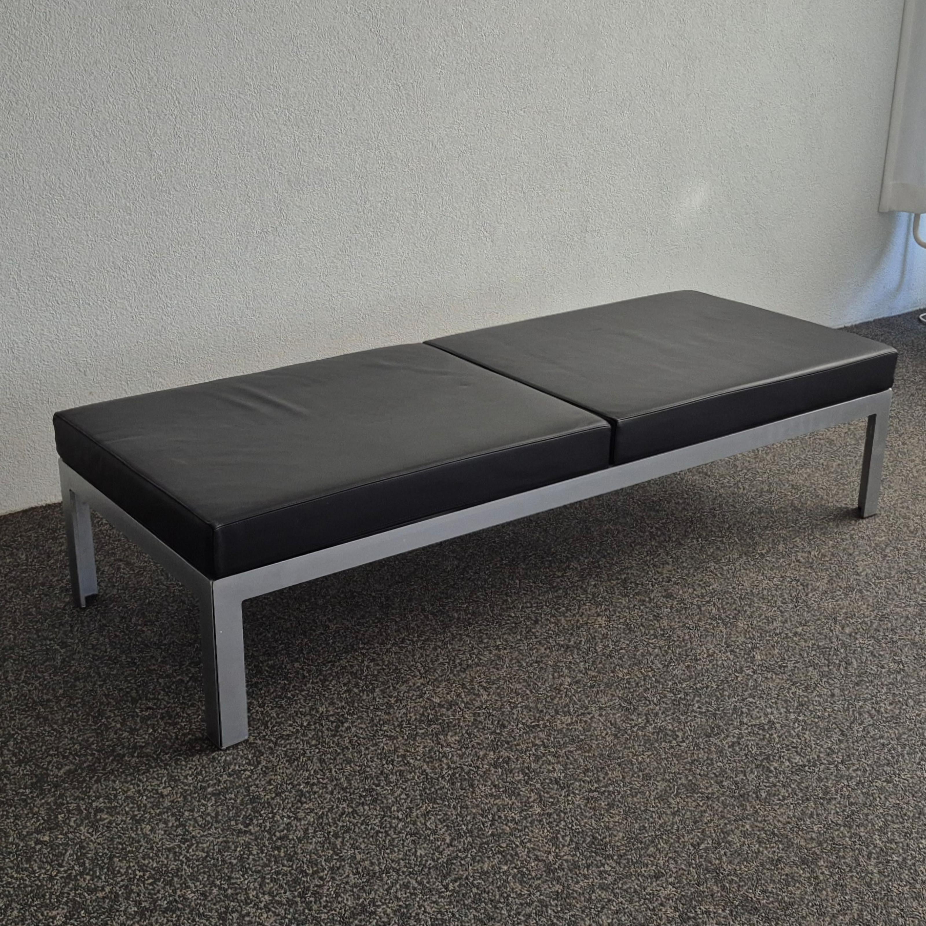 Italian Progetto 1 bench by Monica Armani for B and B Italia, Italy 2000s