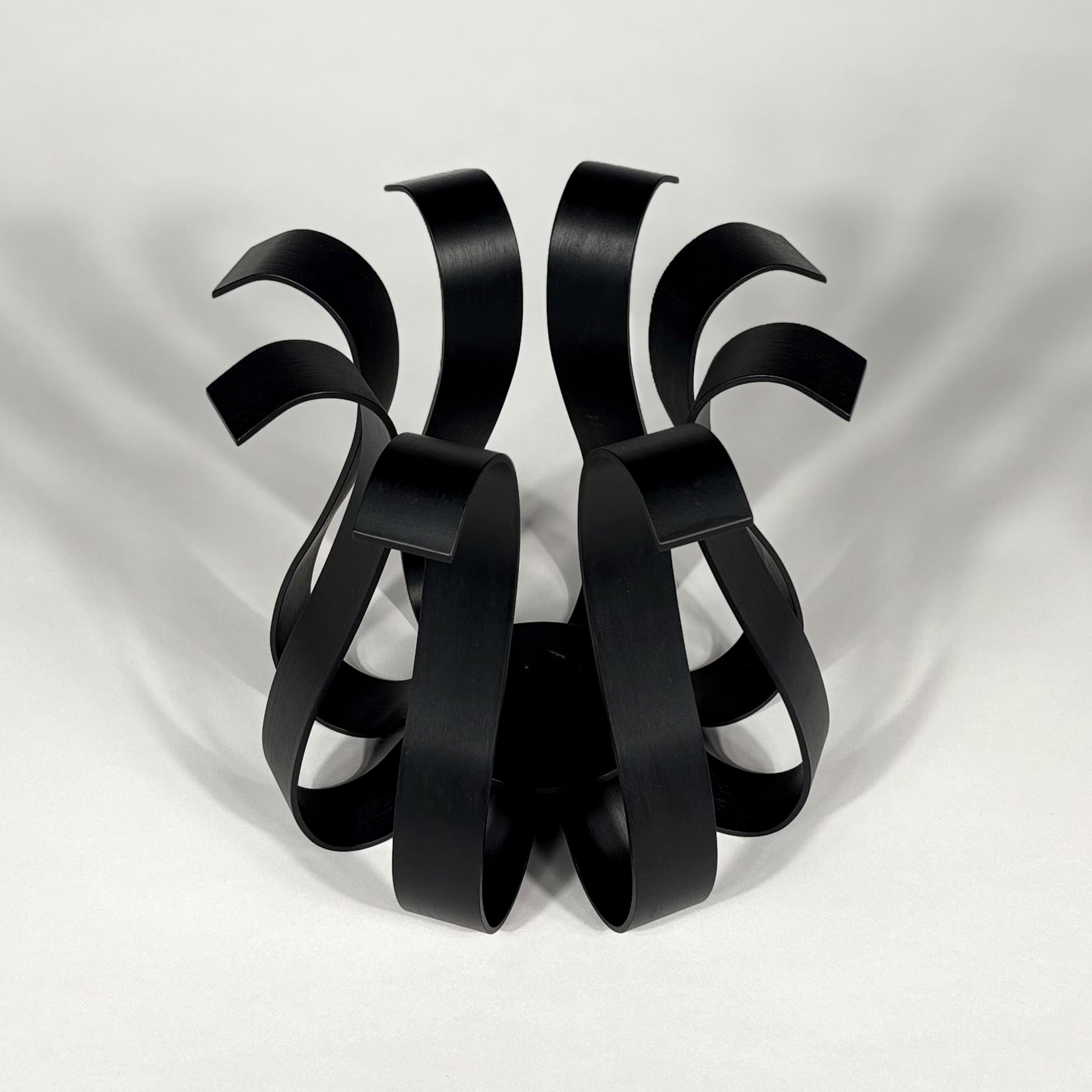 Beech Progetto Oggetto Vase by Ola Rune For Sale