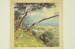 Aktivitätenprogramm der Touristenklasse auf dem Transatlantikschiff REX am 16. Januar 1937