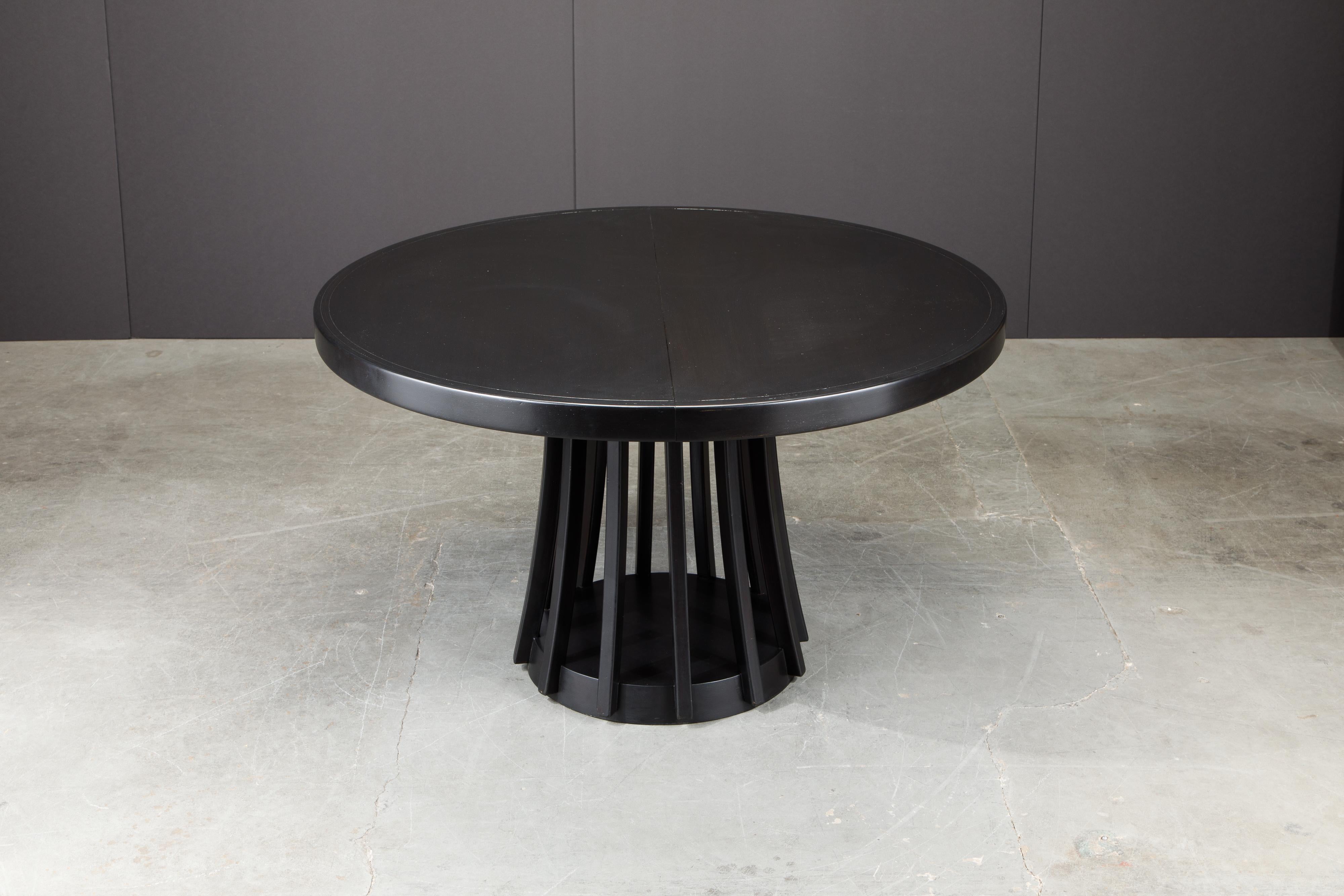 'Programma S11' Extending Dining Table by Angelo Mangiarotti, Italy, 1972 In Good Condition In Los Angeles, CA