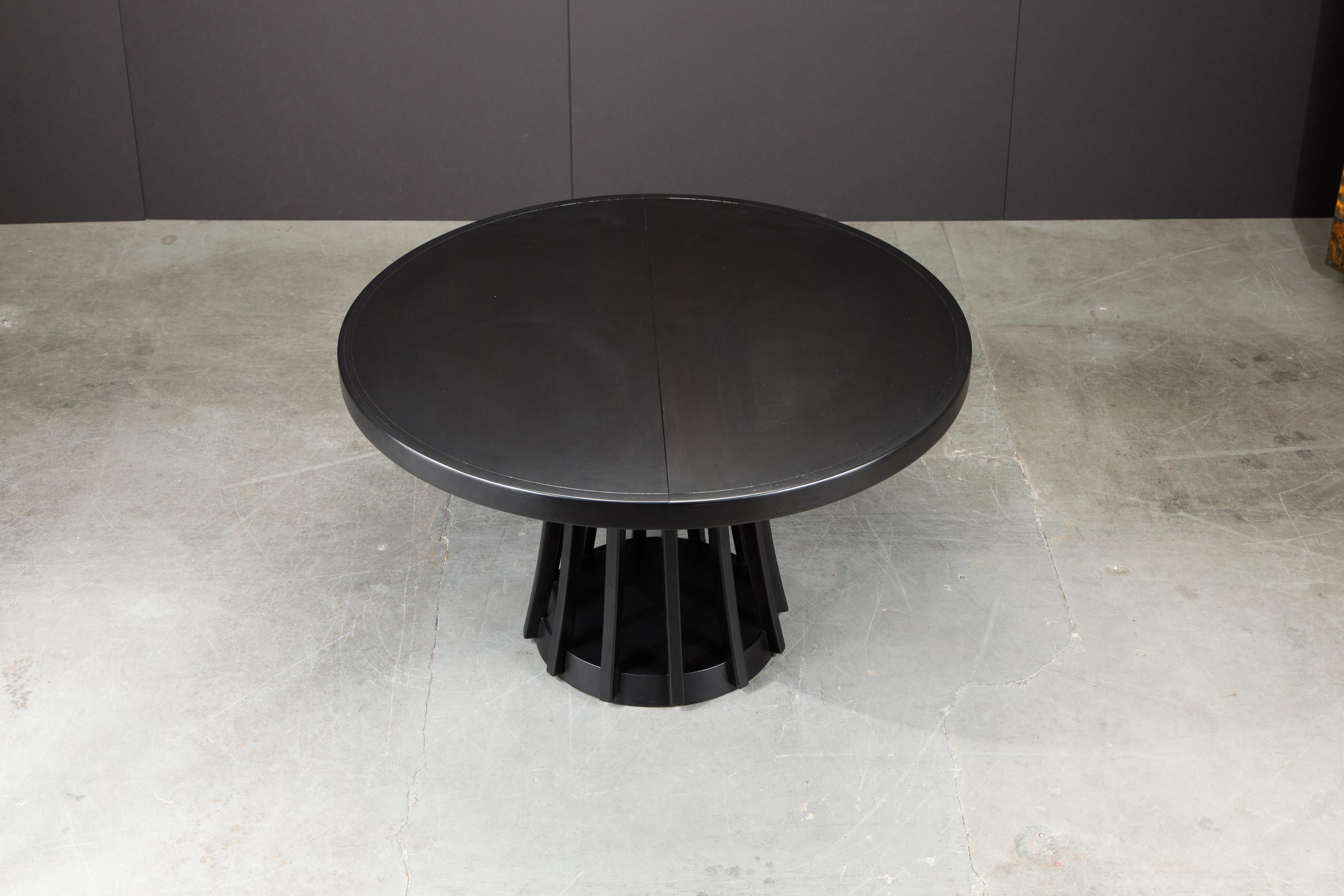 Late 20th Century 'Programma S11' Extending Dining Table by Angelo Mangiarotti, Italy, 1972