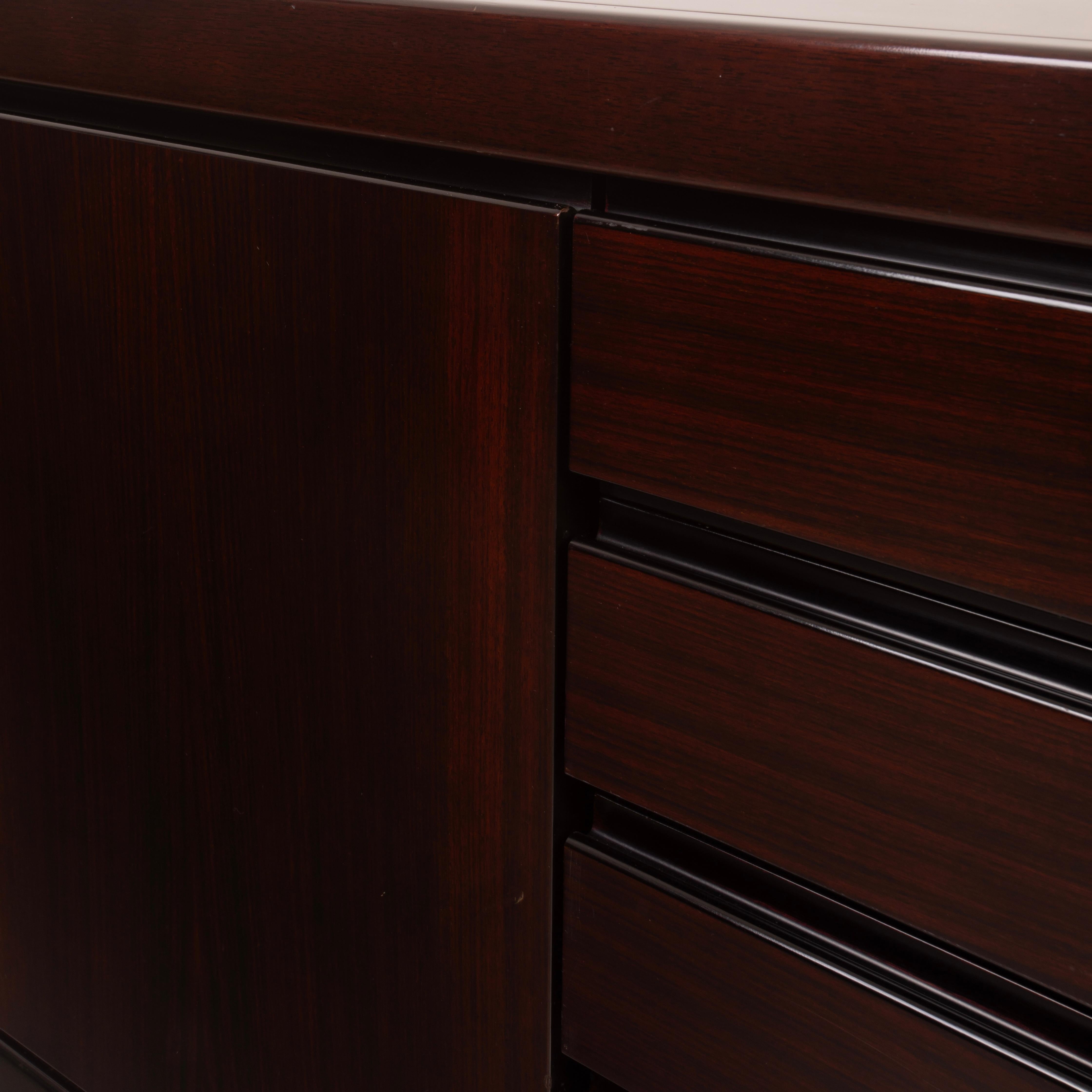 Programma S11 Sideboard by Angelo Mangiarotti for La Sorgente del Mobile, 1960 in vendita 7