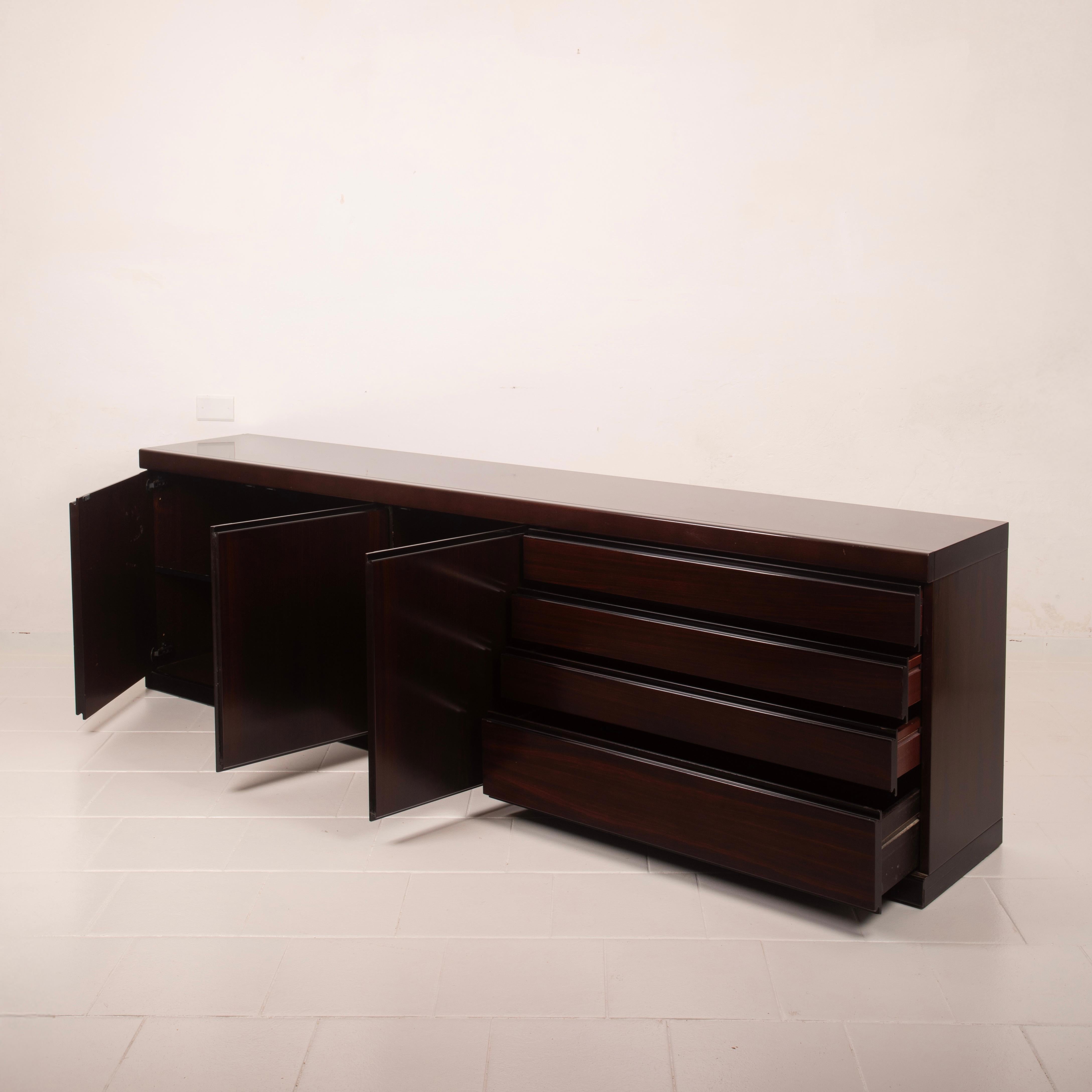 Programma S11 Sideboard by Angelo Mangiarotti for La Sorgente del Mobile, 1960 in vendita 8