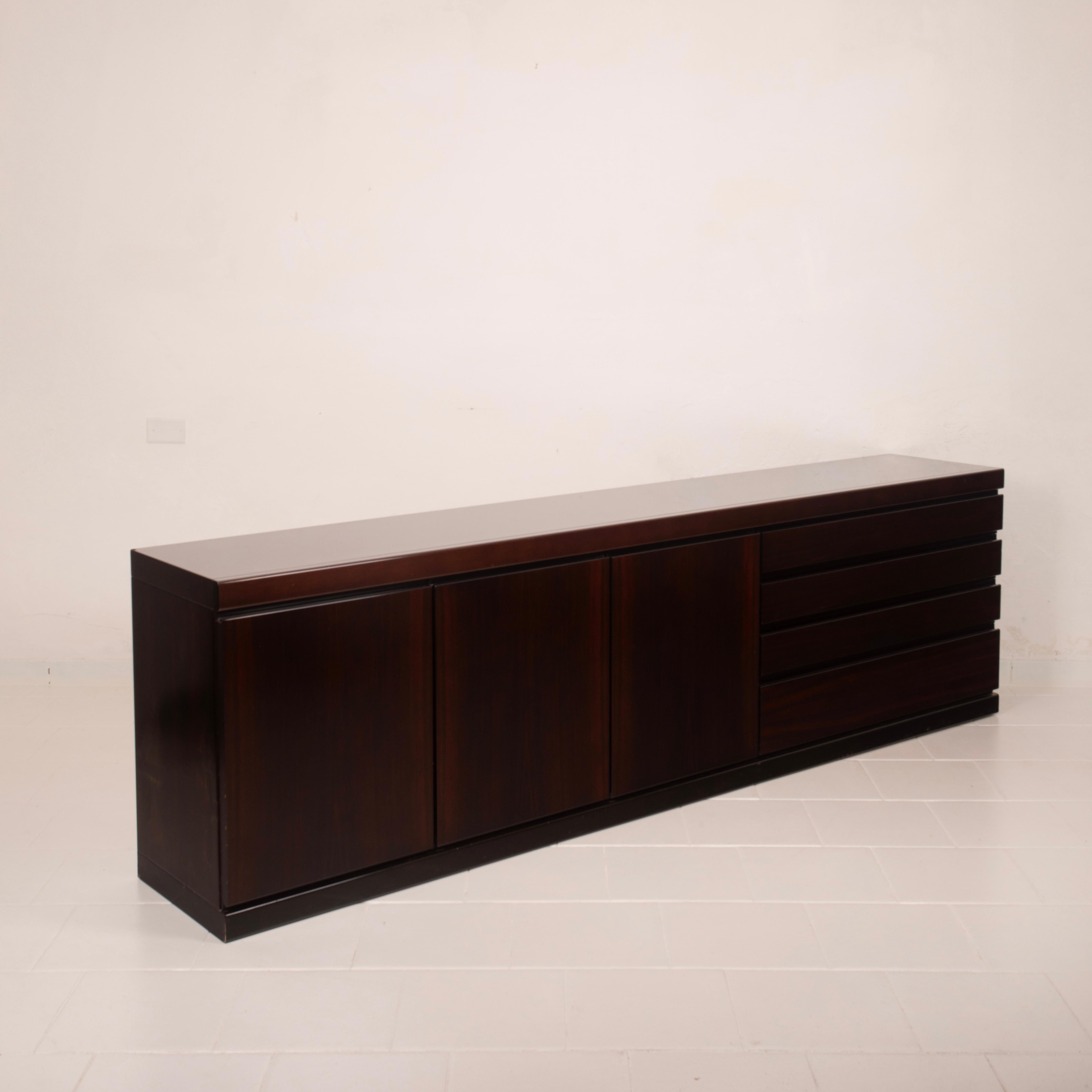Programma S11 Sideboard by Angelo Mangiarotti for La Sorgente del Mobile, 1960 in vendita 11