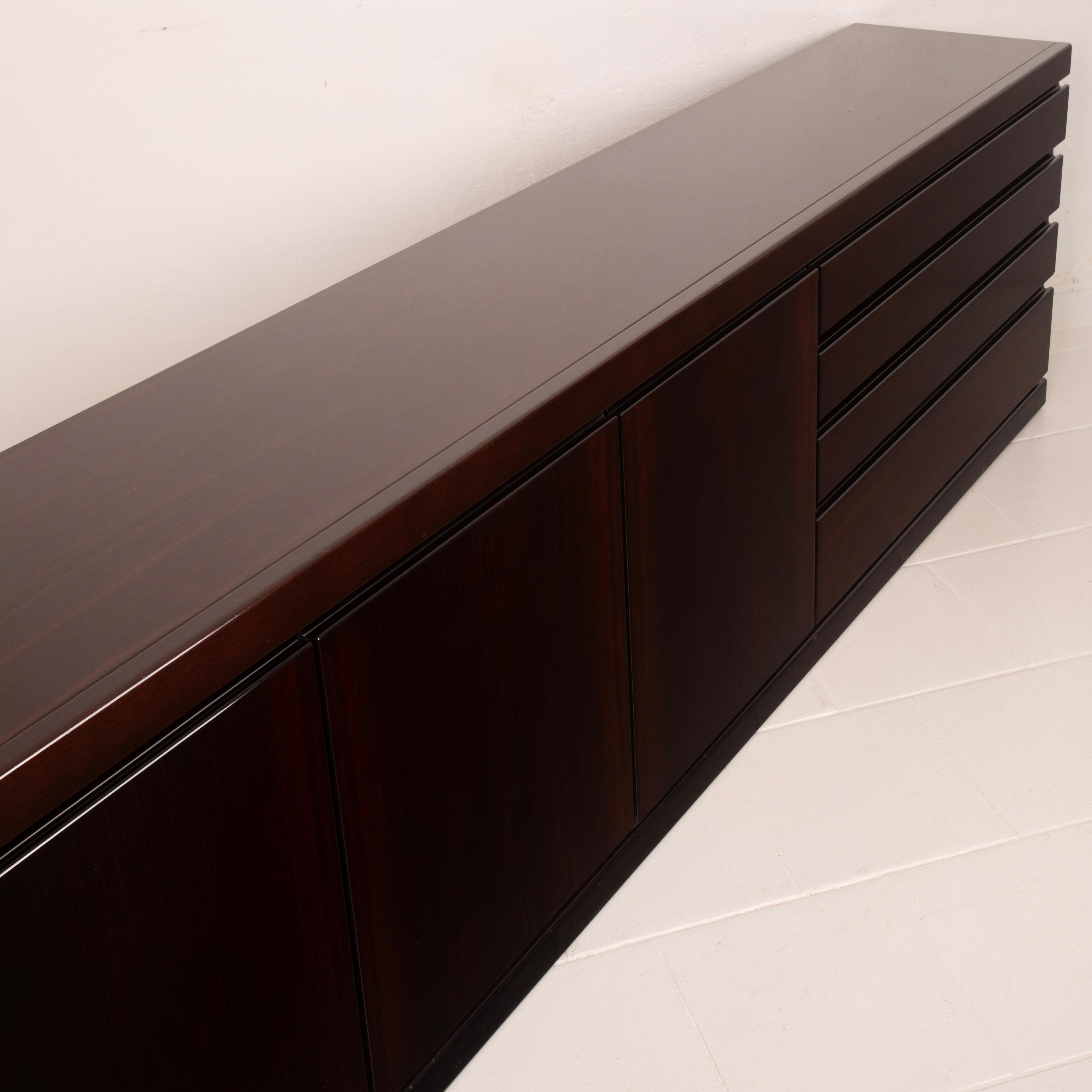 Programma S11 Sideboard by Angelo Mangiarotti for La Sorgente del Mobile, 1960 in vendita 13