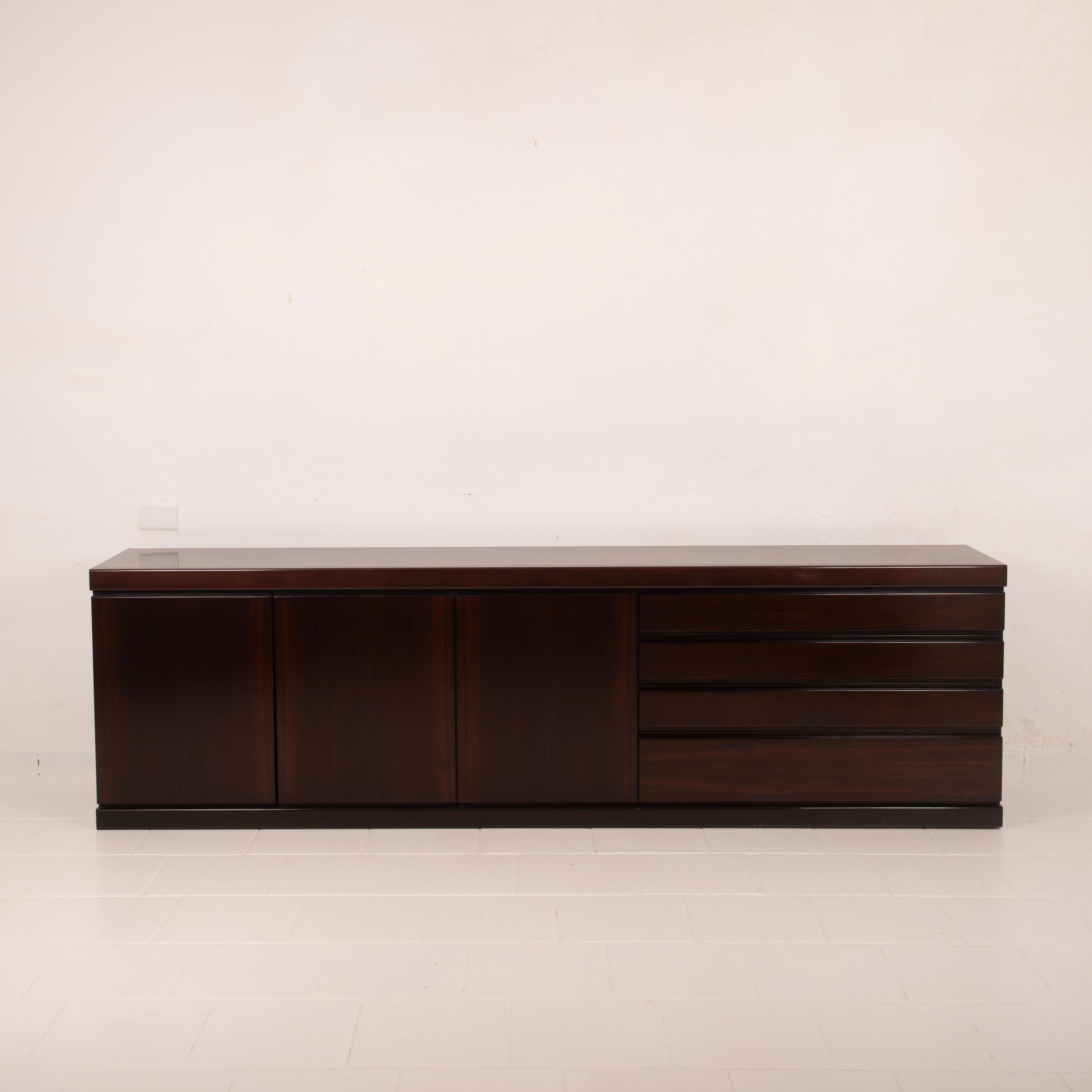 Italian Programma S11 Sideboard by Angelo Mangiarotti for La Sorgente del Mobile, 1960 in vendita
