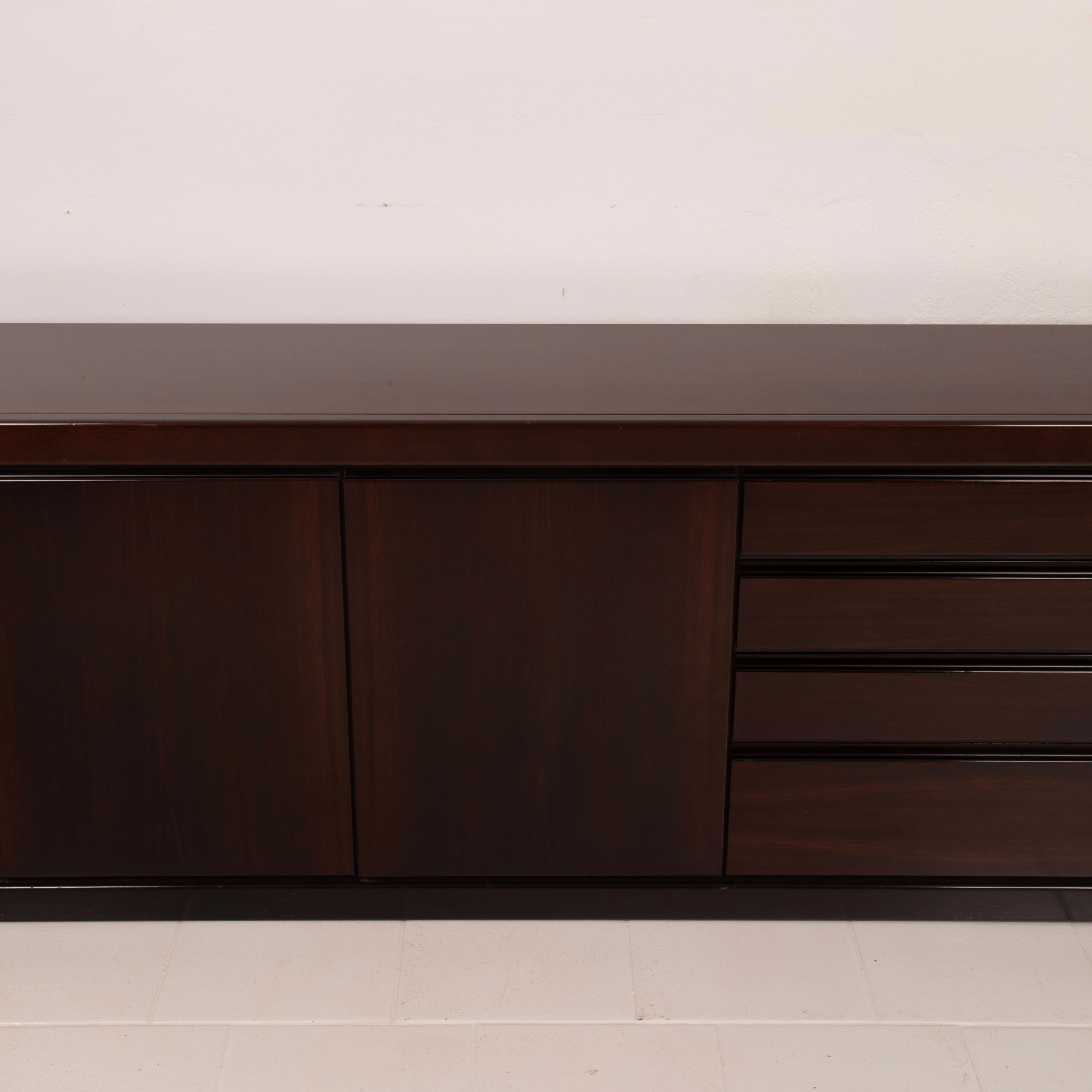 Programma S11 Sideboard by Angelo Mangiarotti for La Sorgente del Mobile, 1960 In condizioni buone in vendita a Conversano, IT