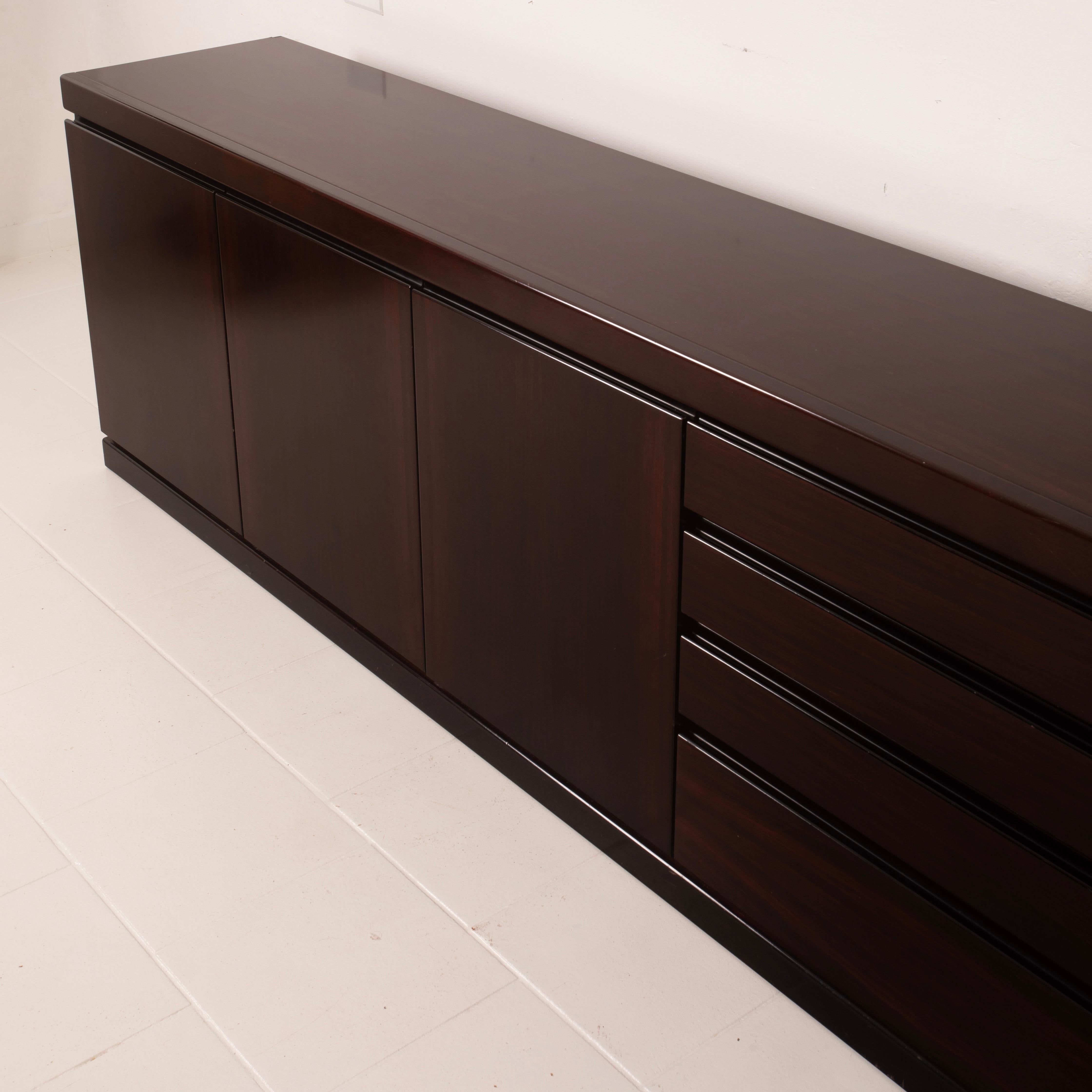 Mid-20th Century Programma S11 Sideboard by Angelo Mangiarotti for La Sorgente del Mobile, 1960 in vendita