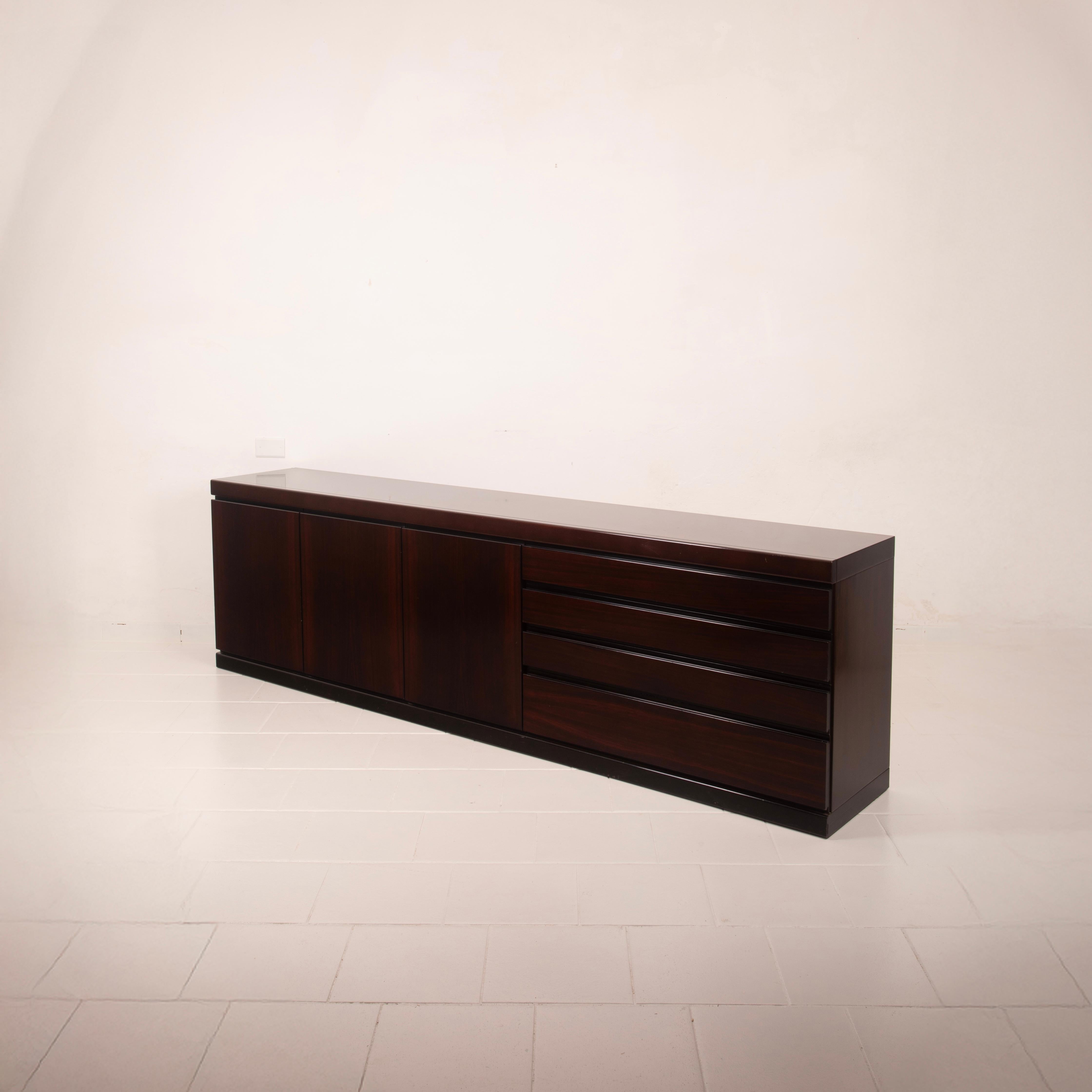 Programma S11 Sideboard by Angelo Mangiarotti for La Sorgente del Mobile, 1960 in vendita 1
