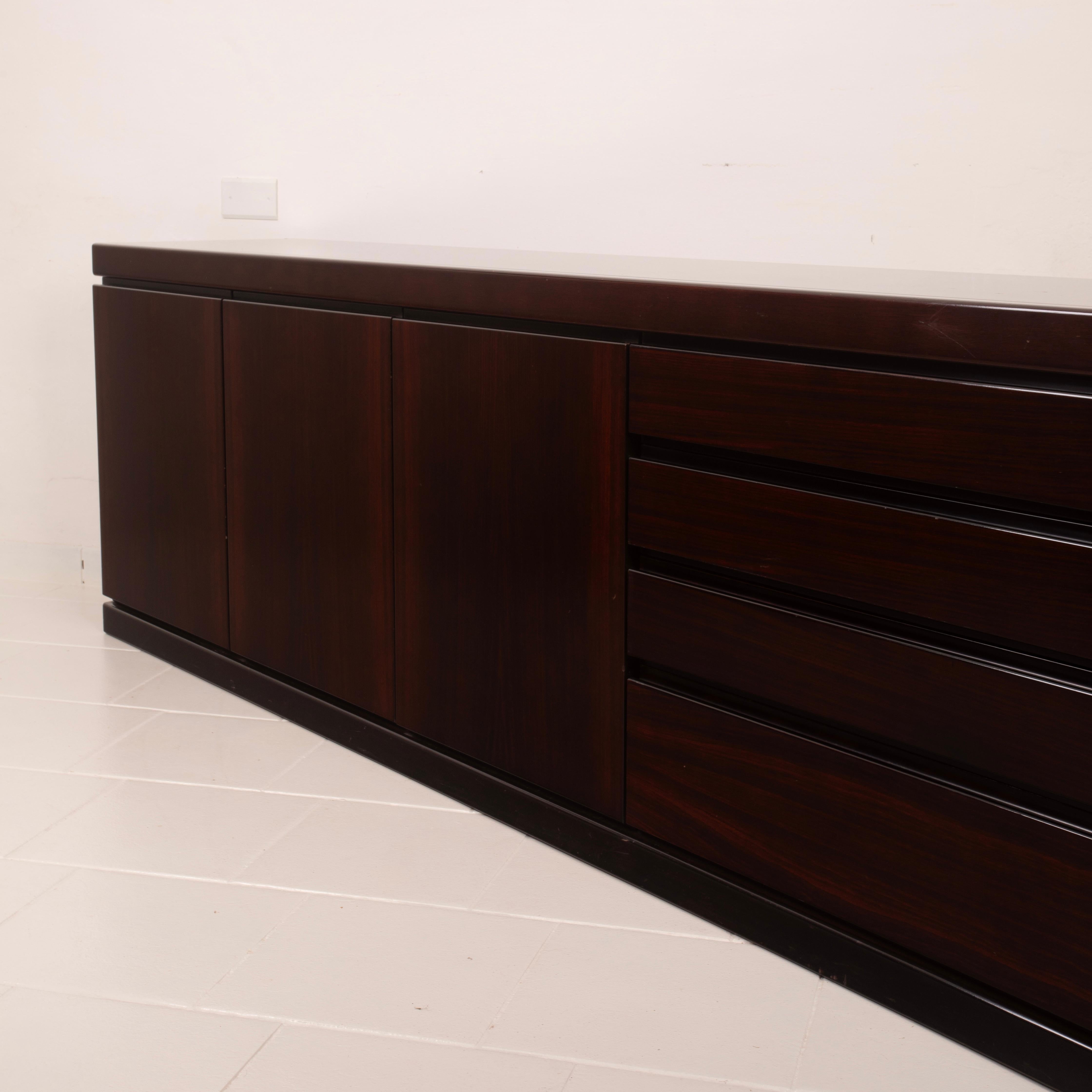 Programma S11 Sideboard by Angelo Mangiarotti for La Sorgente del Mobile, 1960 in vendita 2