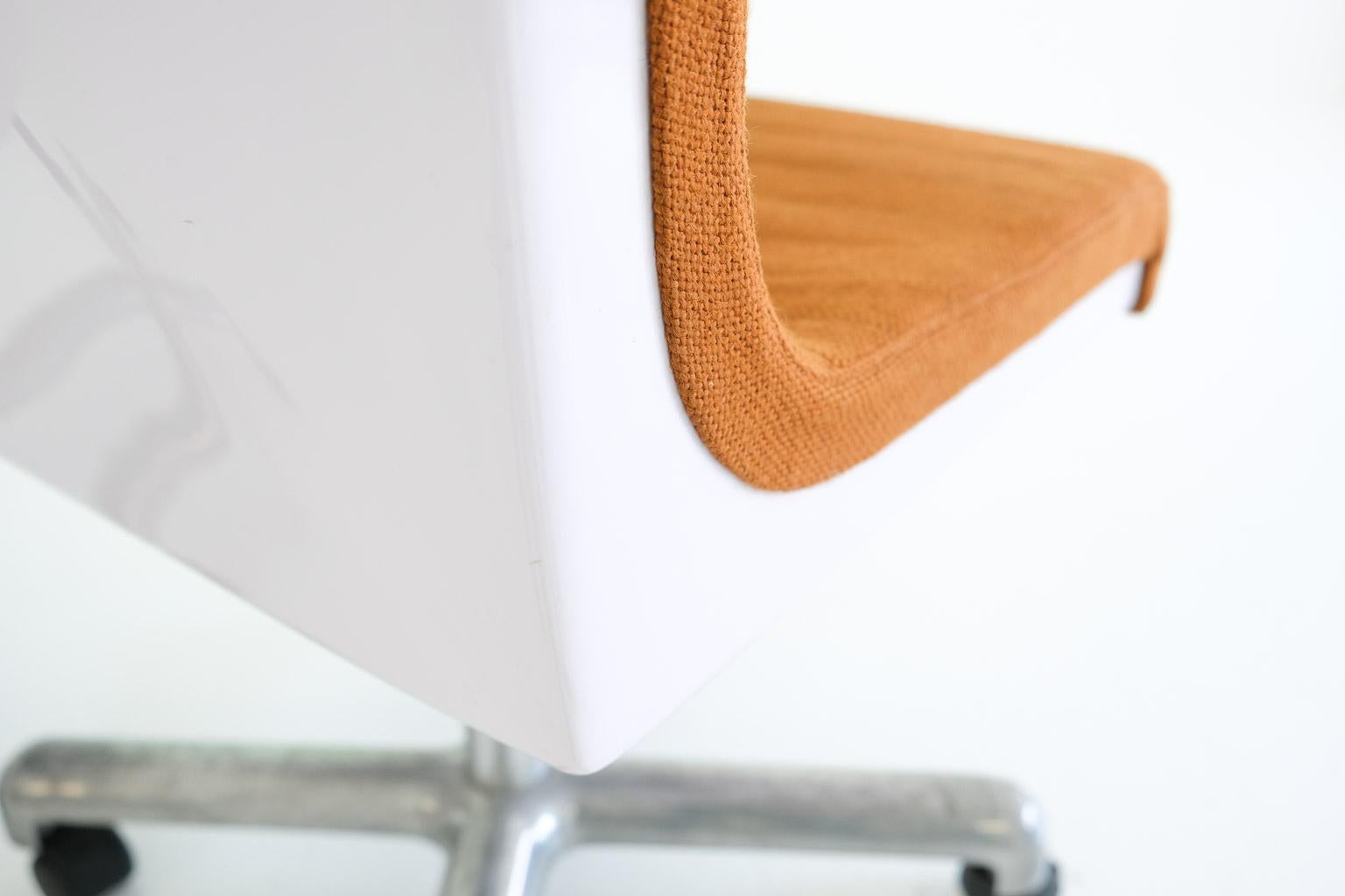 Progress Swivel Office Chairs by Hans von Klier & Ettore Sottsass for Poltronova For Sale 1
