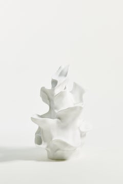 PROJECT MATERIA: Cappuccino sculpture by Andrés Reisinger