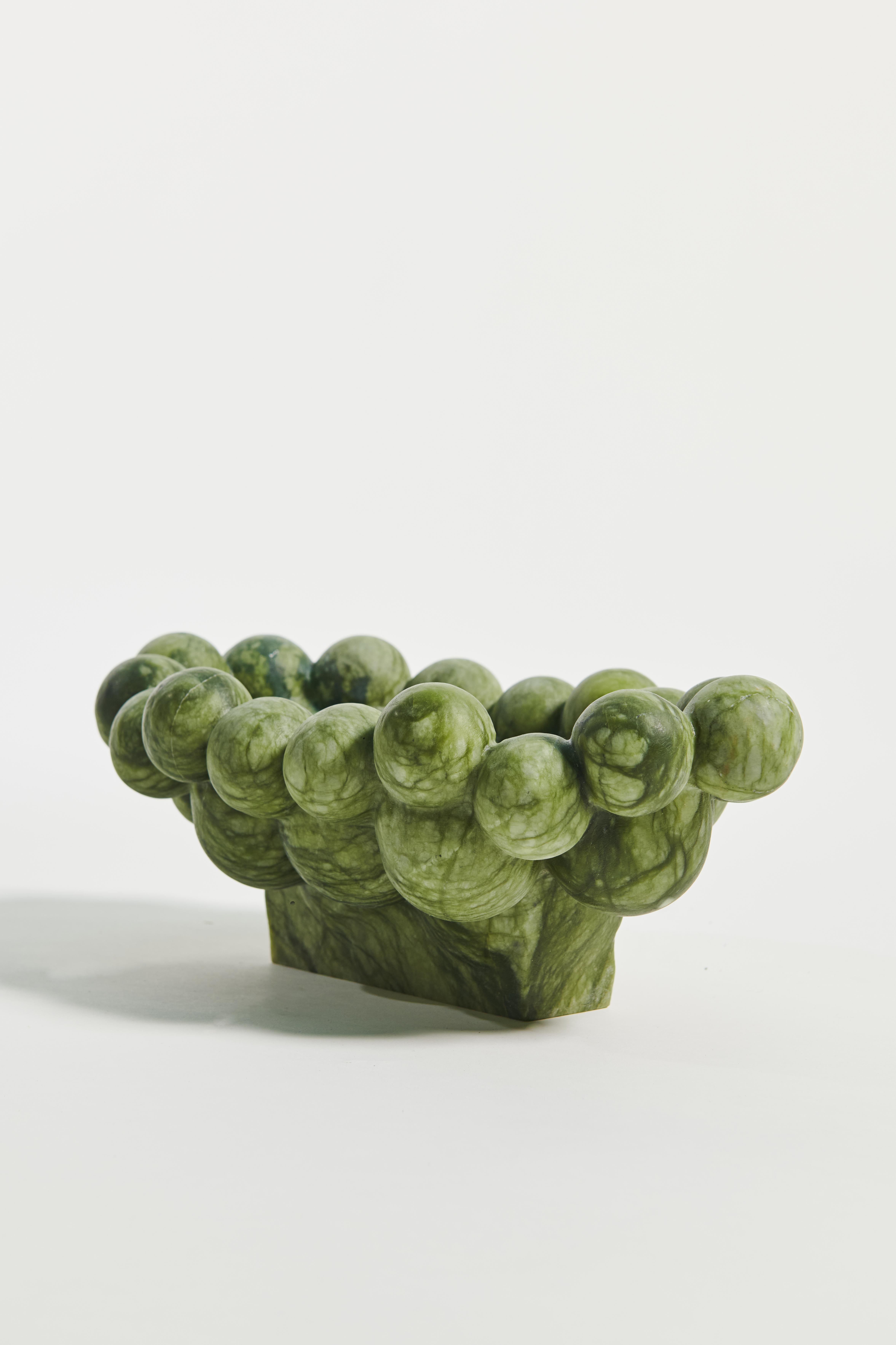 Europeo PROJECT MATERIA: Collecta Verde Bowl by Louise Roe in vendita