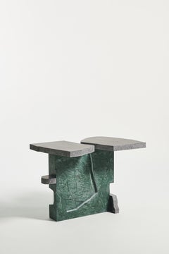 PROJECT MATERIA: Fossil Side Table by Onno Adriaanse