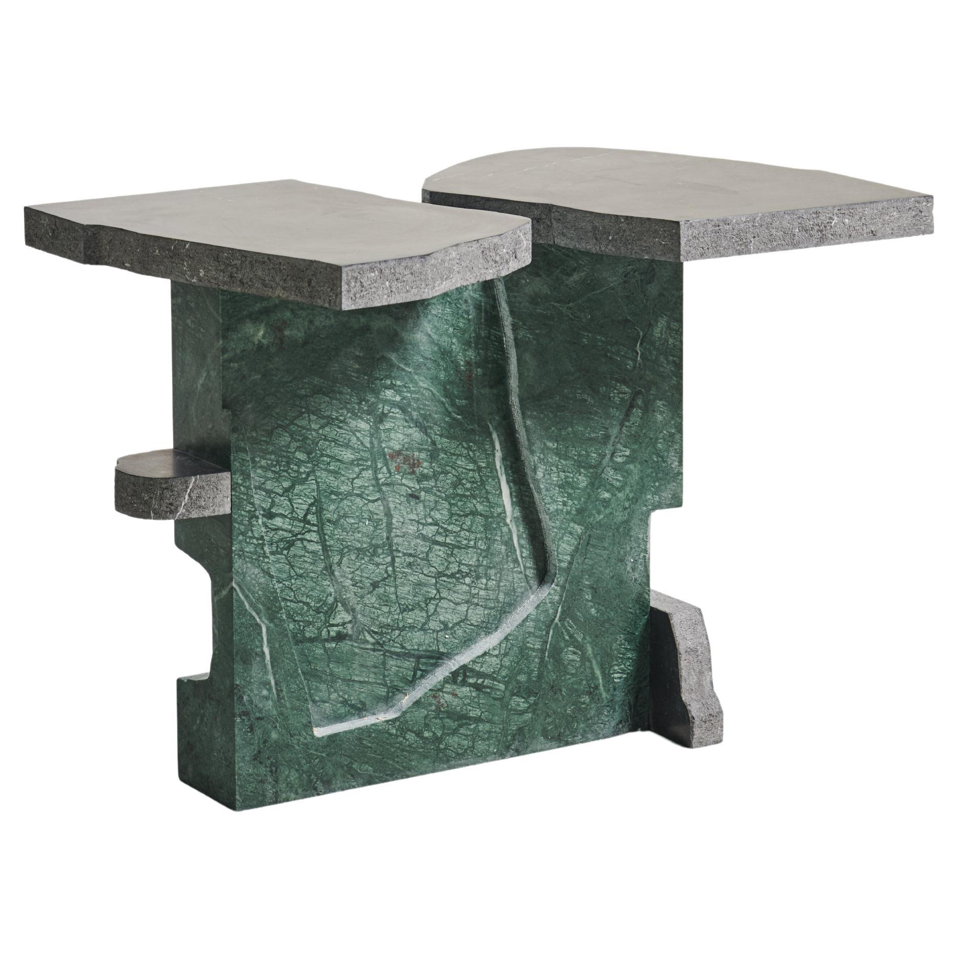 PROJECT MATERIA: Fossil Side Table by Onno Adriaanse