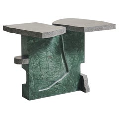 PROJECT MATERIA: Fossil Side Table by Onno Adriaanse