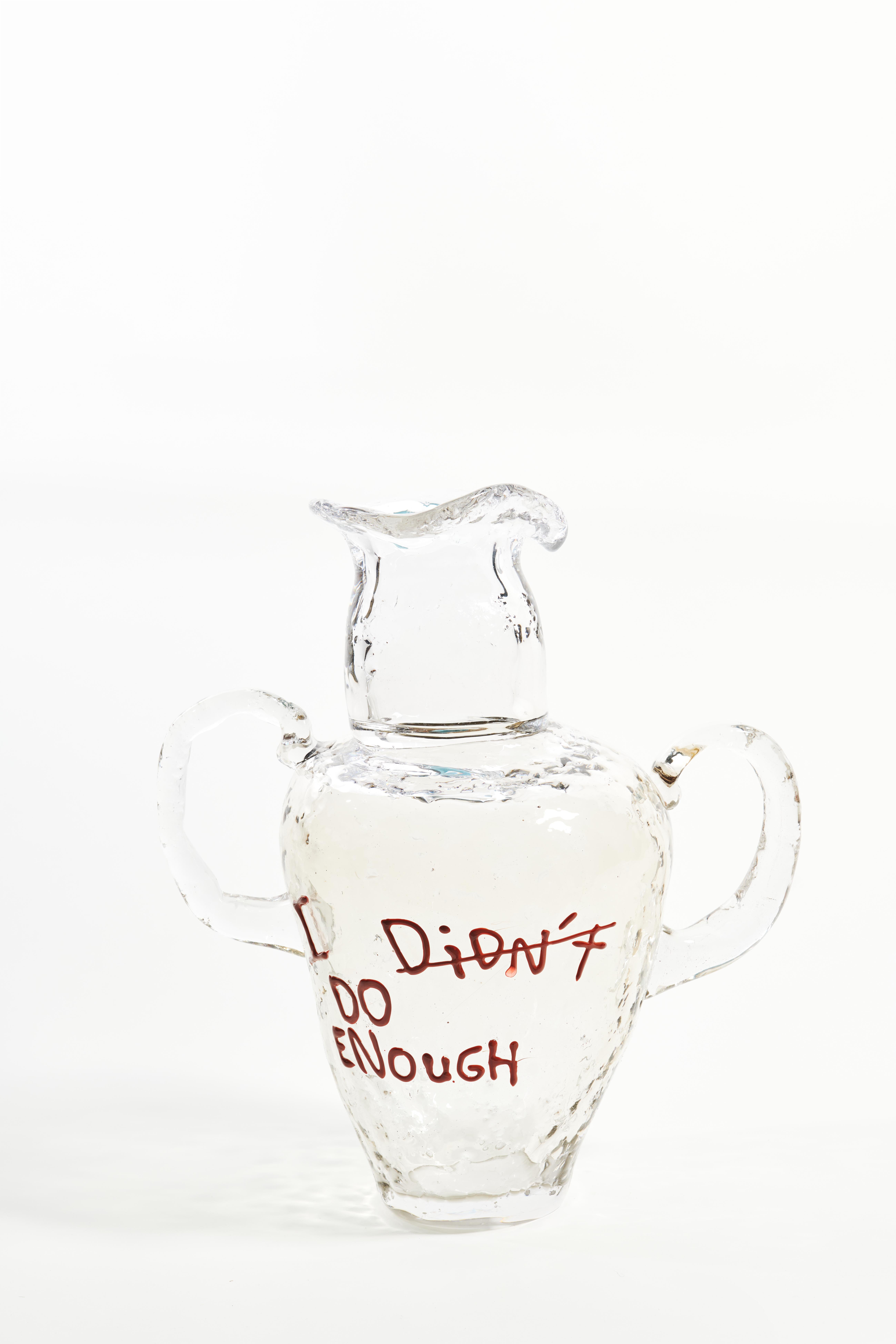 PROJECT MATERIA: I didn't do enough II vase by Willem Van Hooff Europeo en venta