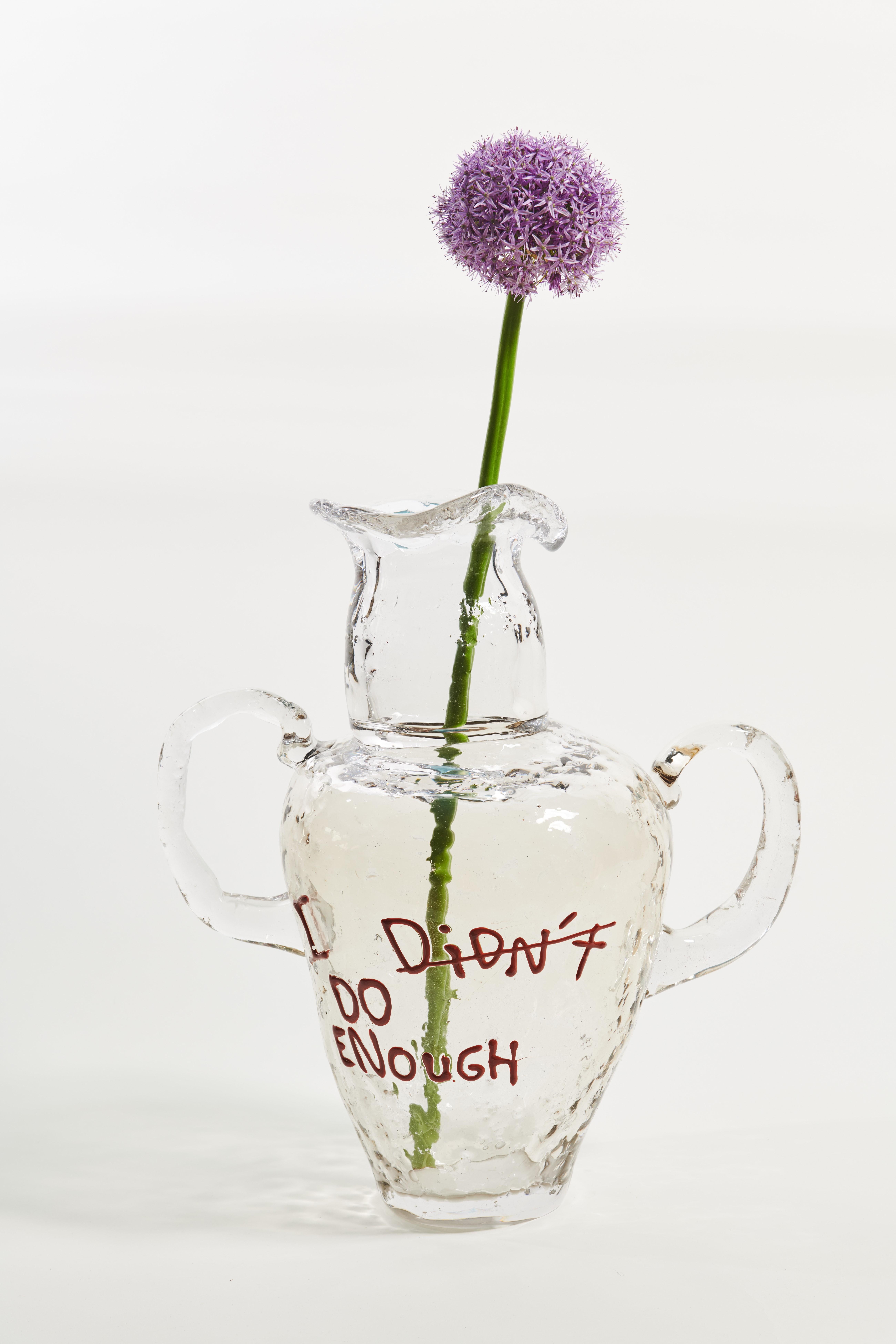 PROJECT MATERIA: I didn't do enough II vase by Willem Van Hooff en Nuevo estado para la venta en København K, DK