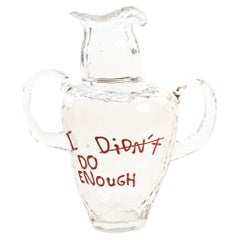 PROJECT MATERIA: I didn't do enough II vase by Willem Van Hooff