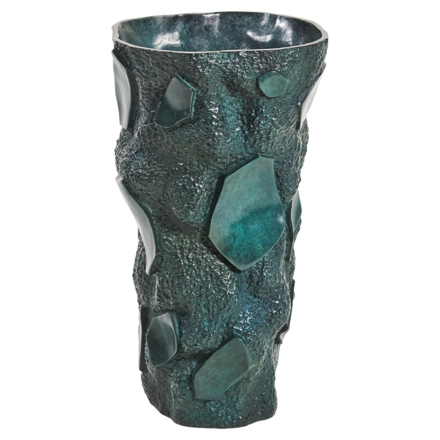 PROJECT MATERIA: Molten Vase by Jacob Egeberg