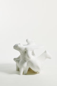 MATERIA : Table d'appoint sculpturale Morph Horsies par Laurids Gallée