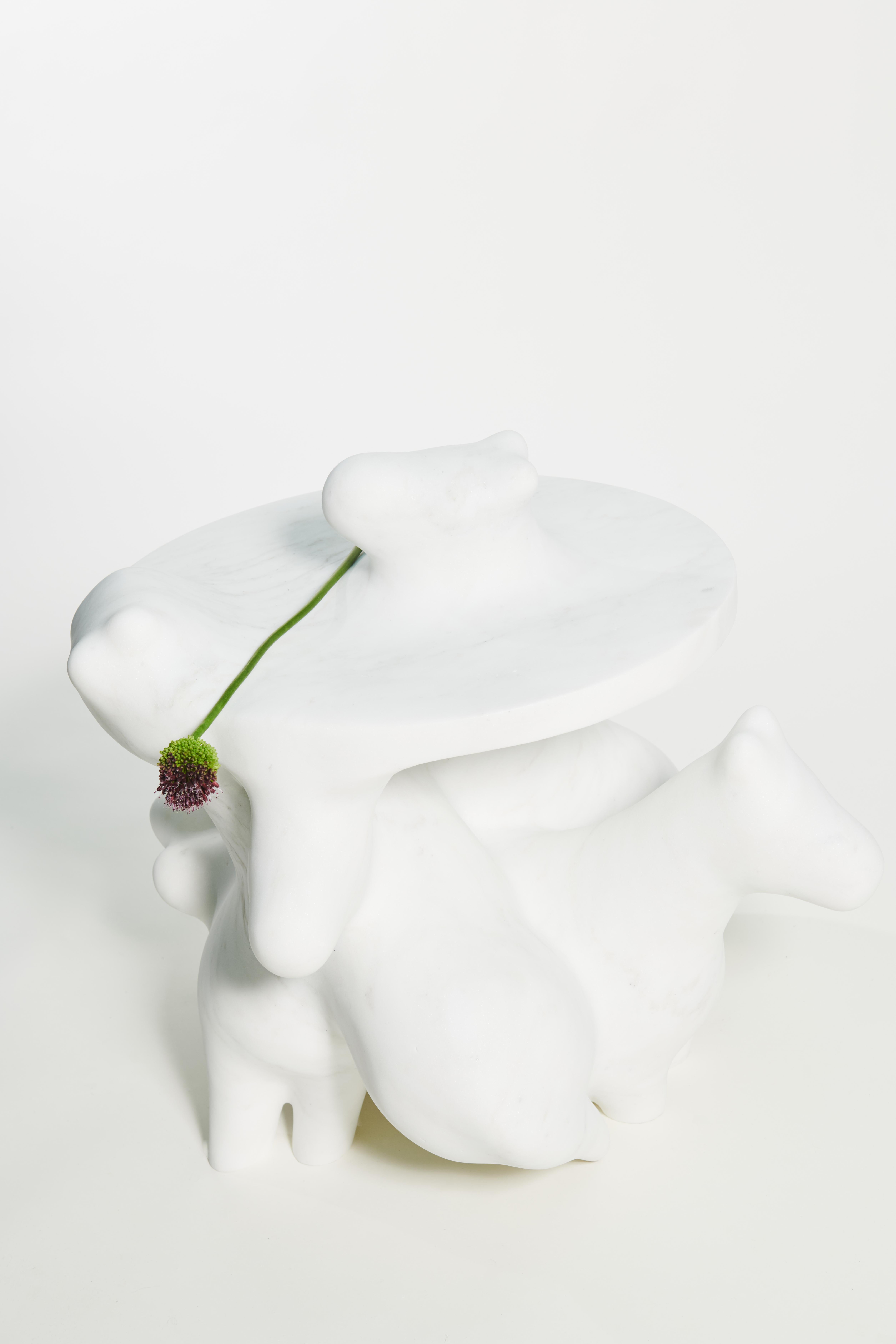 XXI secolo e contemporaneo PROJECT MATERIA: Morph Horsies sculptural side table by Laurids Gallée in vendita