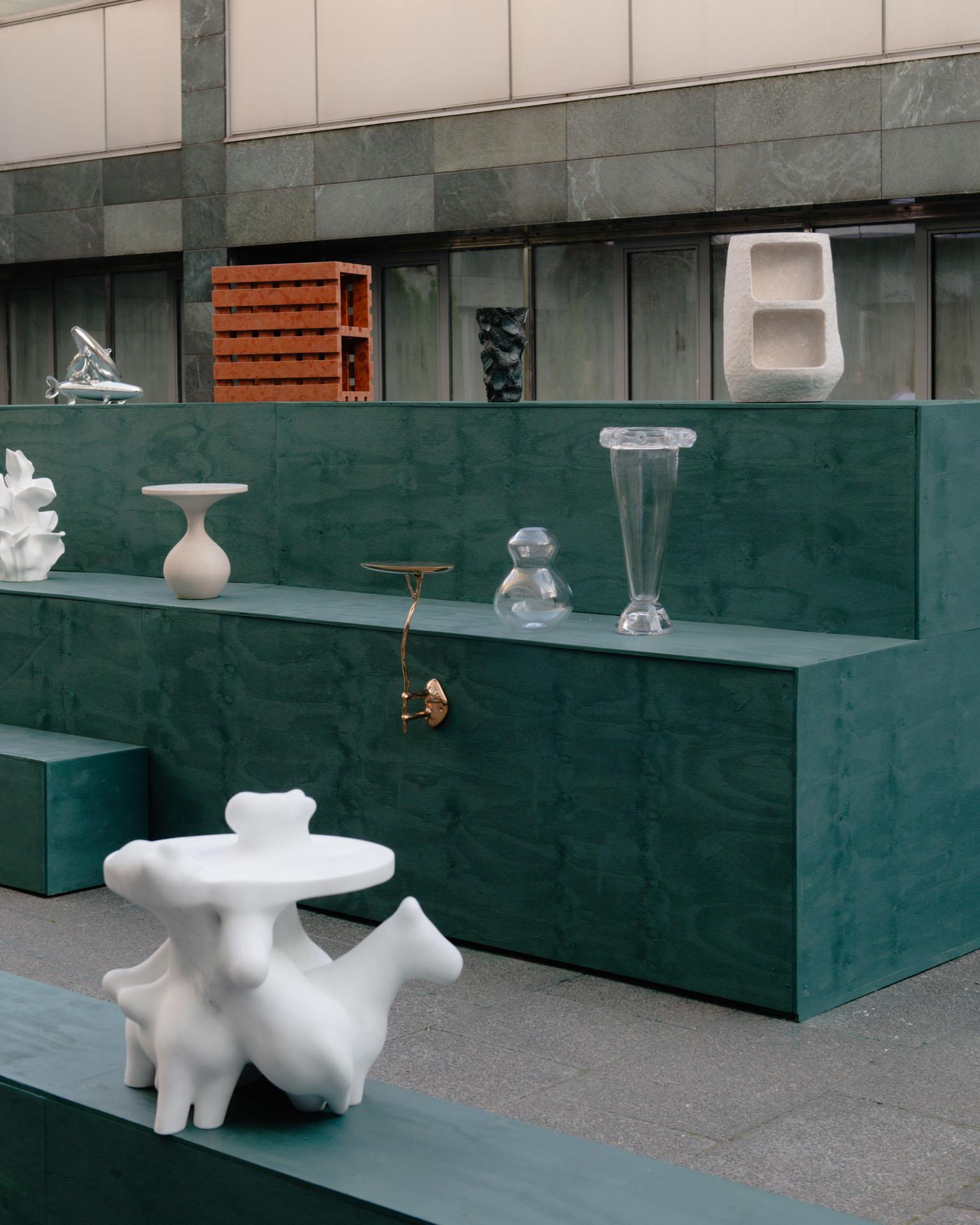 PROJECT MATERIA: Morph Horsies sculptural side table by Laurids Gallée in vendita 2