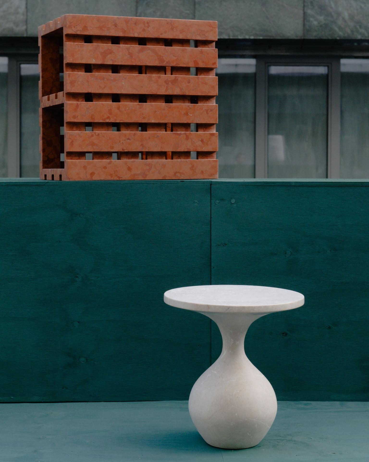 Marmo PROGETTO MATERIA: Orbis Table di Cathrine Raben Davidsen in vendita