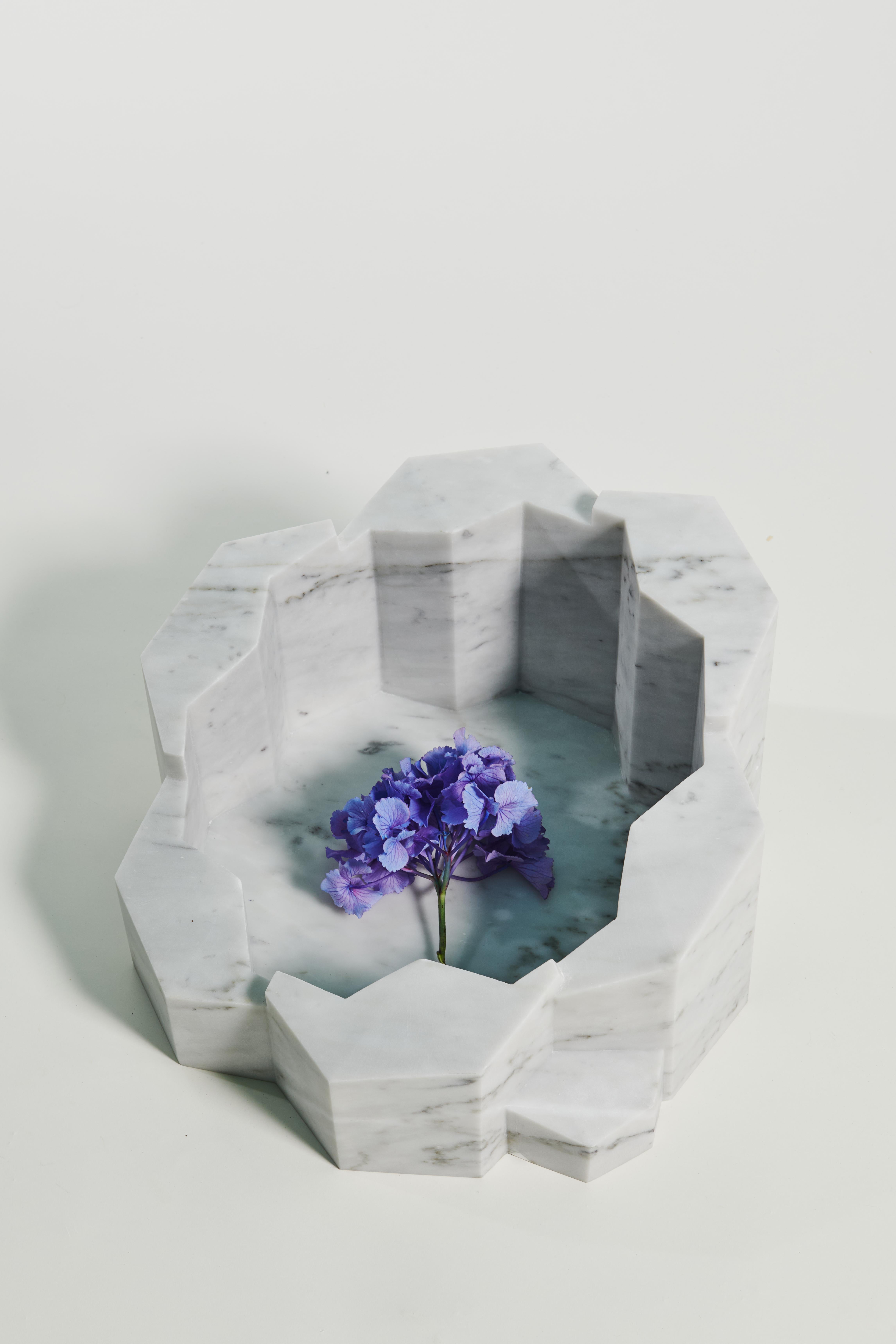 Intagliato PROJECT MATERIA: Quarry Bowl by Jacob Egeberg in vendita