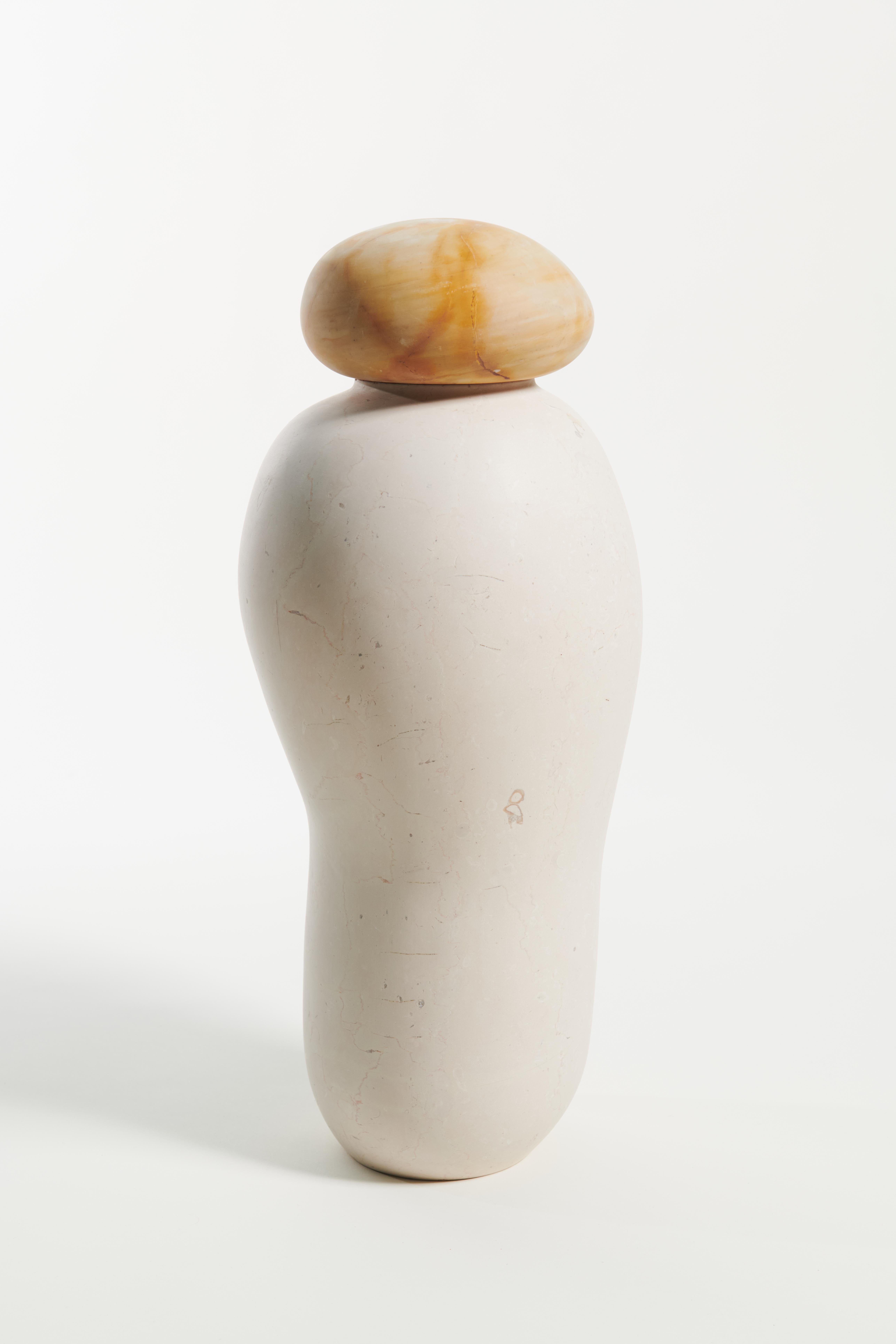 Europeo PROJECT MATERIA: The Bon Bon Massive vase by Helle Mardahl in vendita